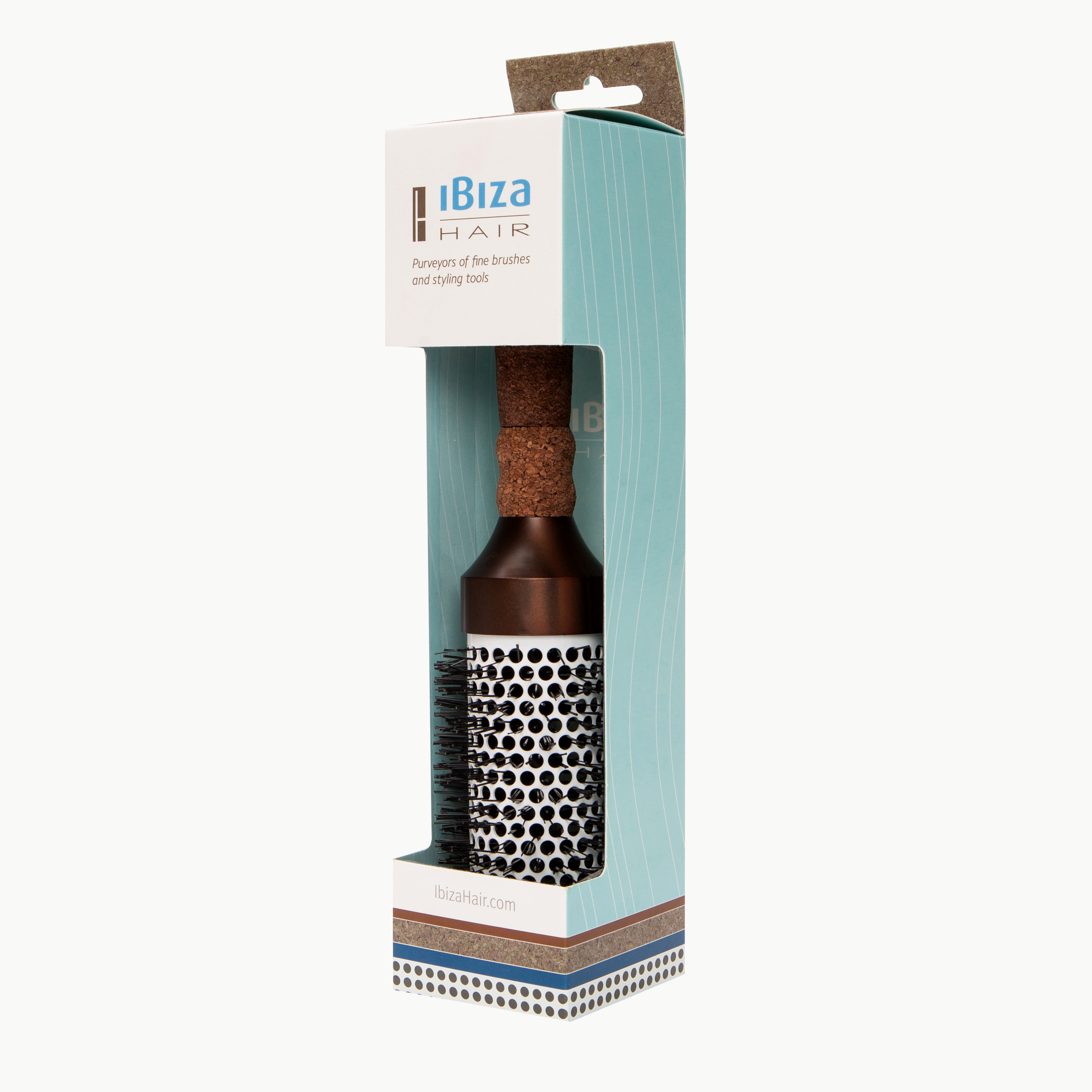 Ibiza Hair CC Series CC4 brosse ronde céramique 63 mm
