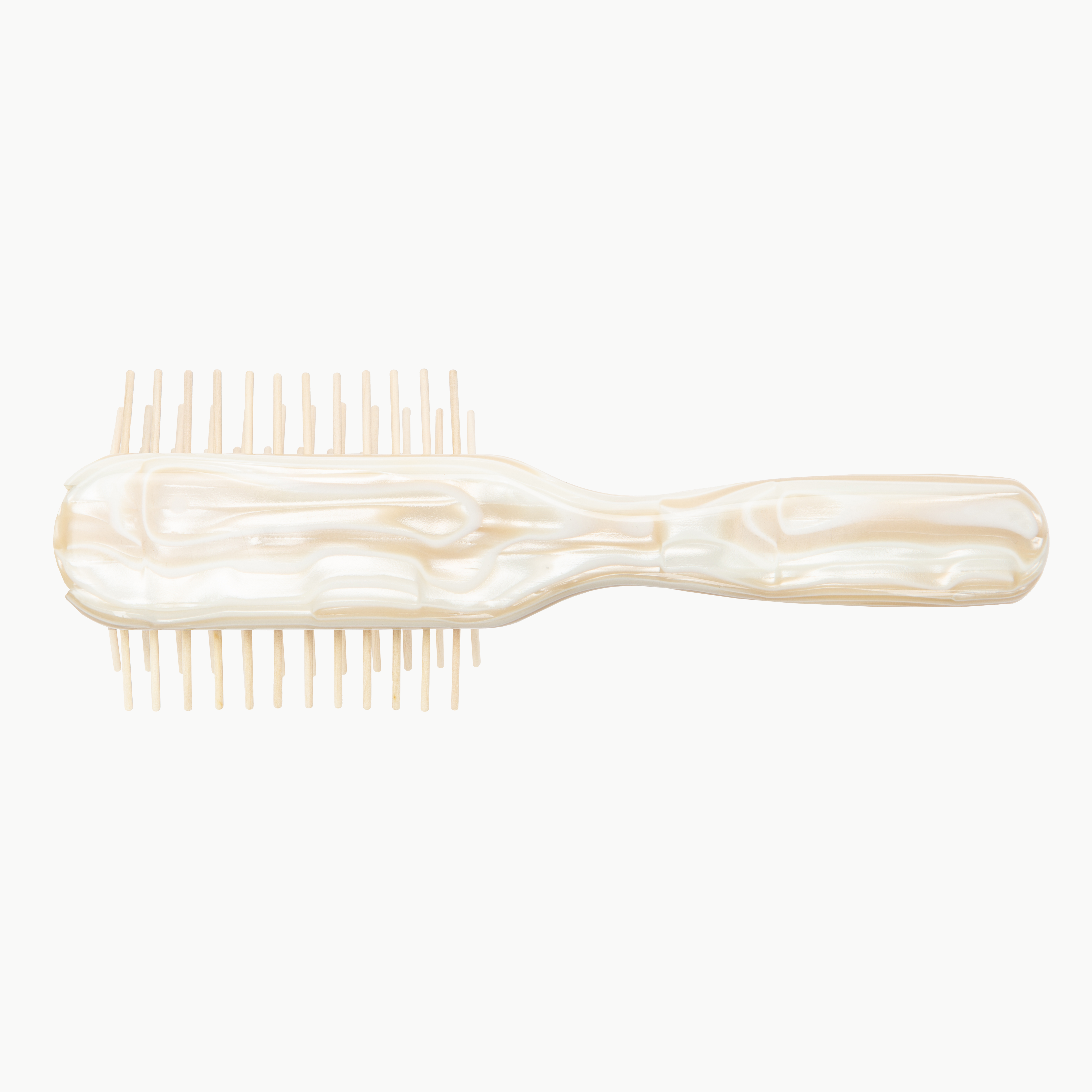 Ibiza Hair Pearl Series brosse WP7 picots bois