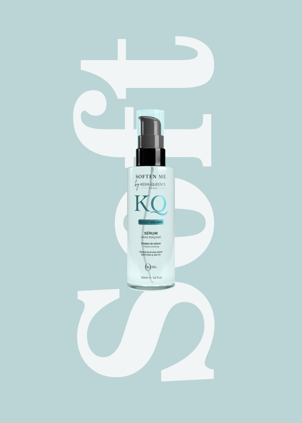 Kera Queen's Soften me Boost Volume sérum cheveux fins