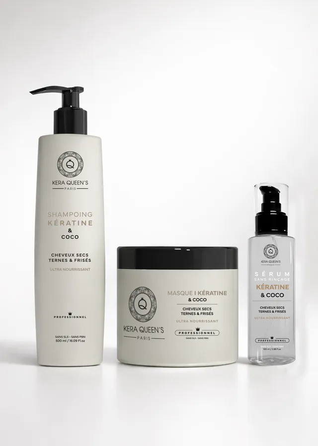 Kera Queen's Rituel Coco kit trio nourrissant coco