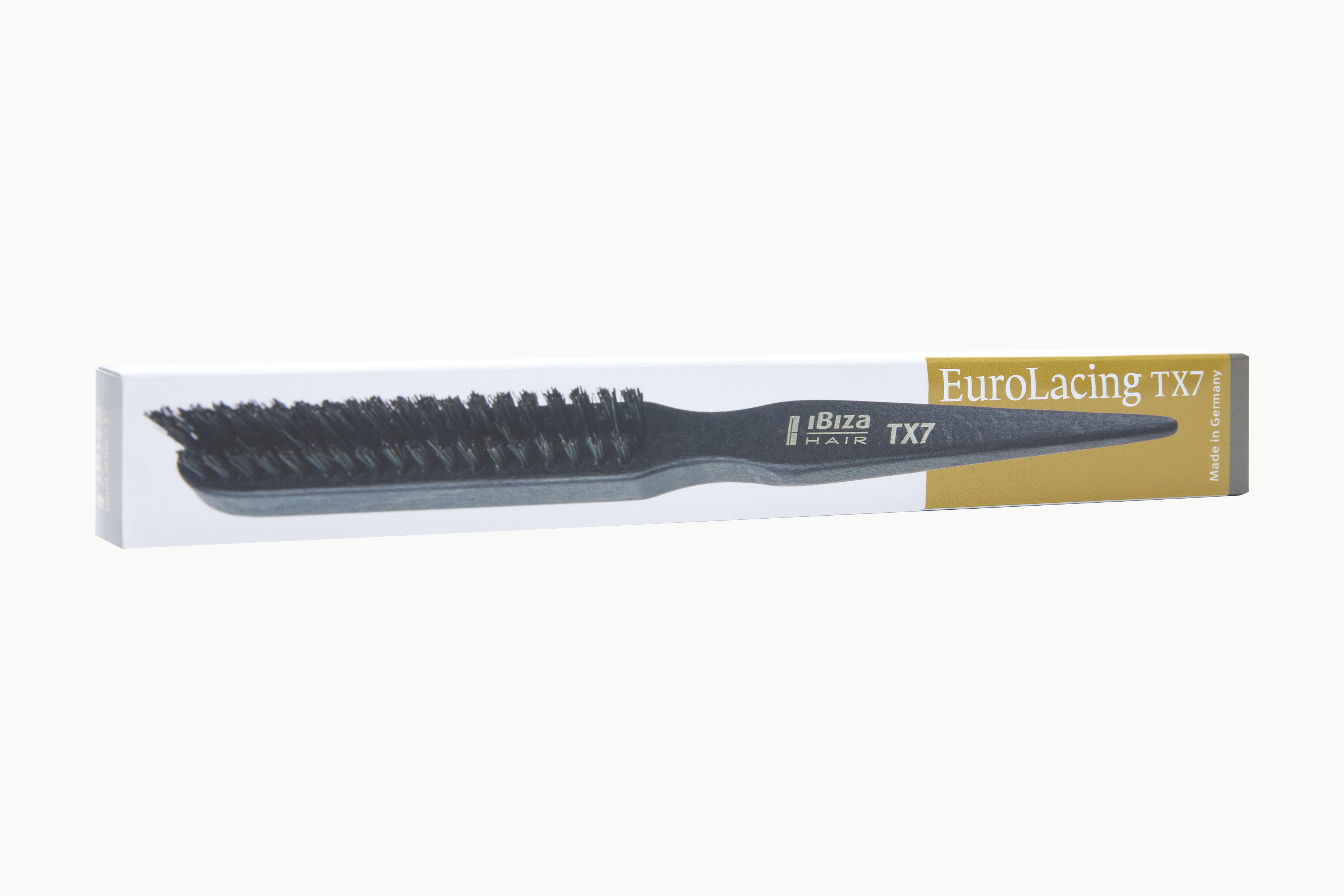 Ibiza Hair EuroLacing TX7 brosse crêpage sanglier