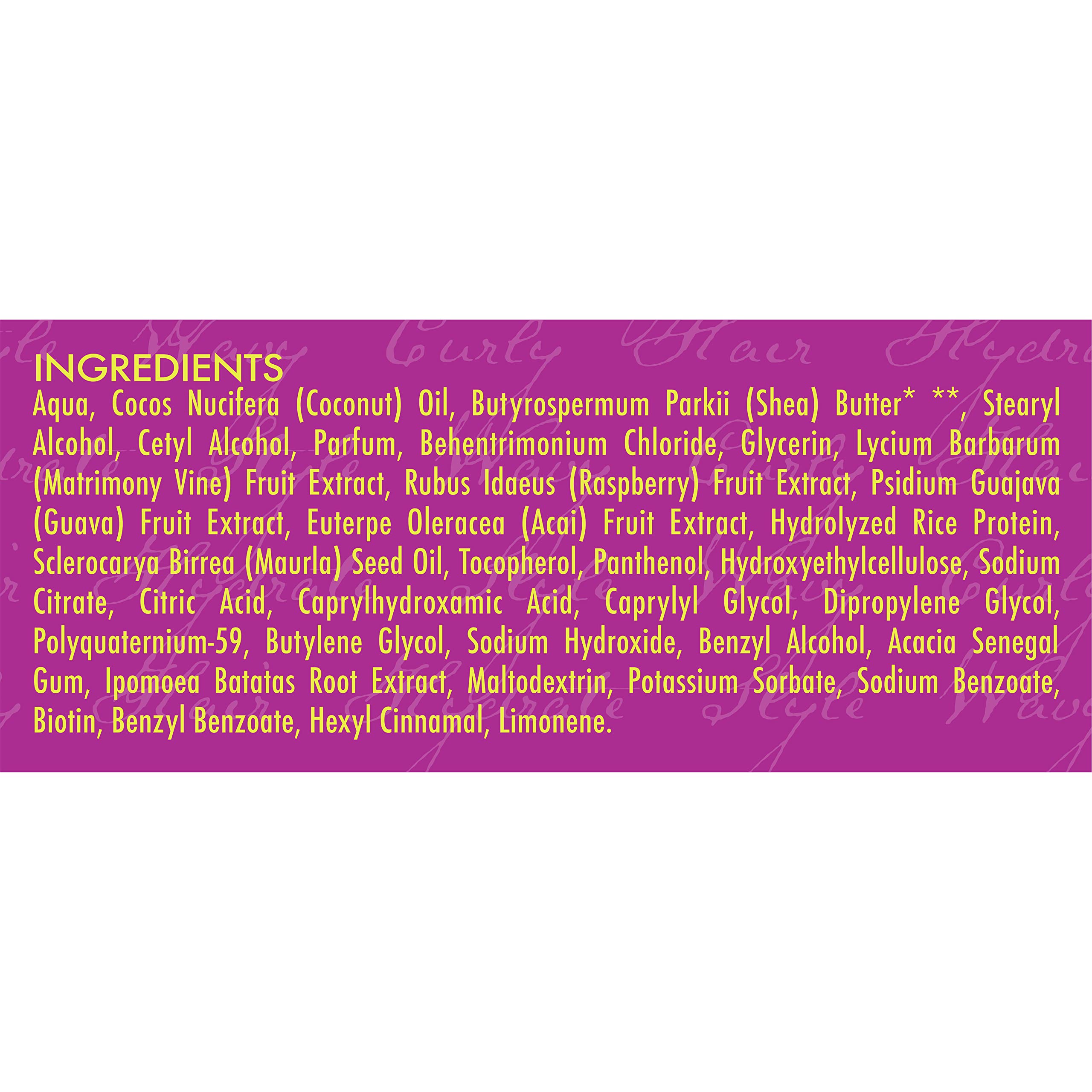 Shea Moisture Superfruit Complex après-shampoing 379 ml boucles