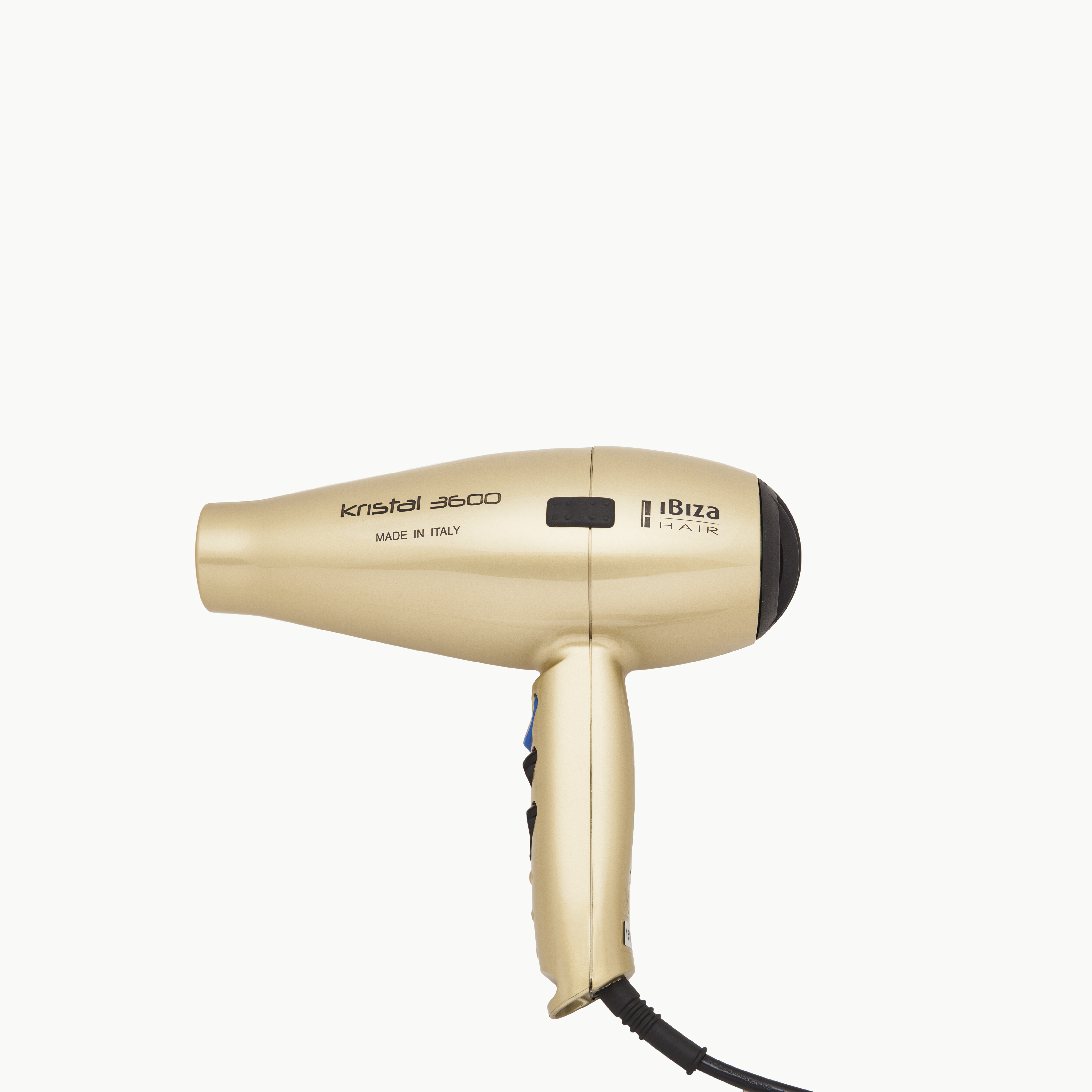 Ibiza Hair Kristal 3600 Gold sèche-cheveux 1875W diffuseur buddy
