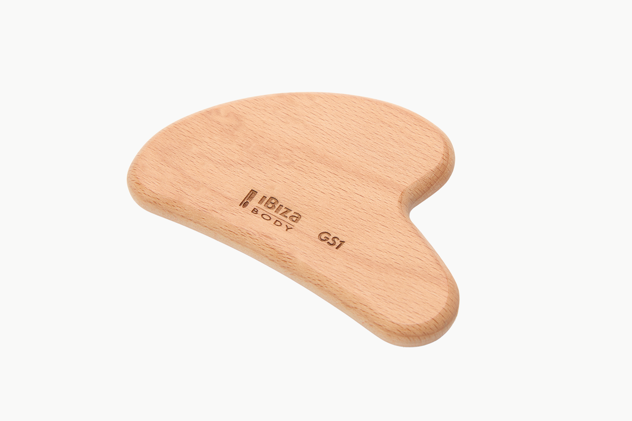 Ibiza Body GS1 outil gua sha corps bois drainage