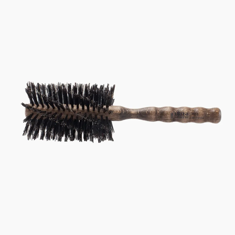 Ibiza Hair H5 brosse ronde hybride 70 mm sanglier