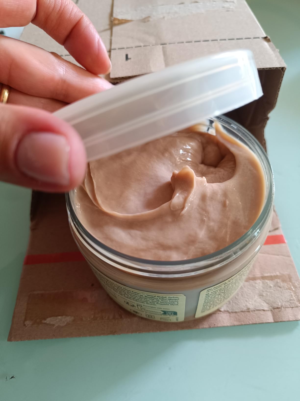 Shea Moisture Jamaican Black Castor Oil masque 340 g réparateur