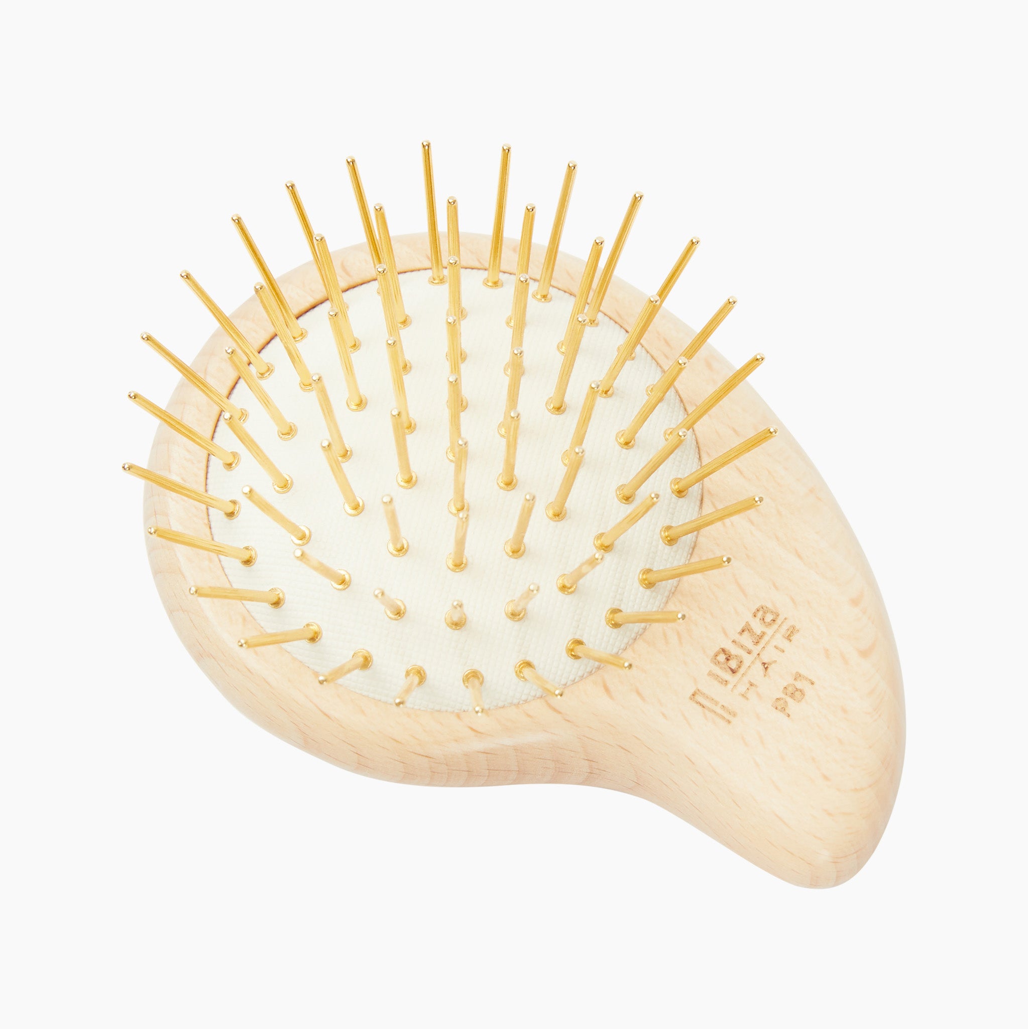 Ibiza Hair Aloha brosse paume picots dorés