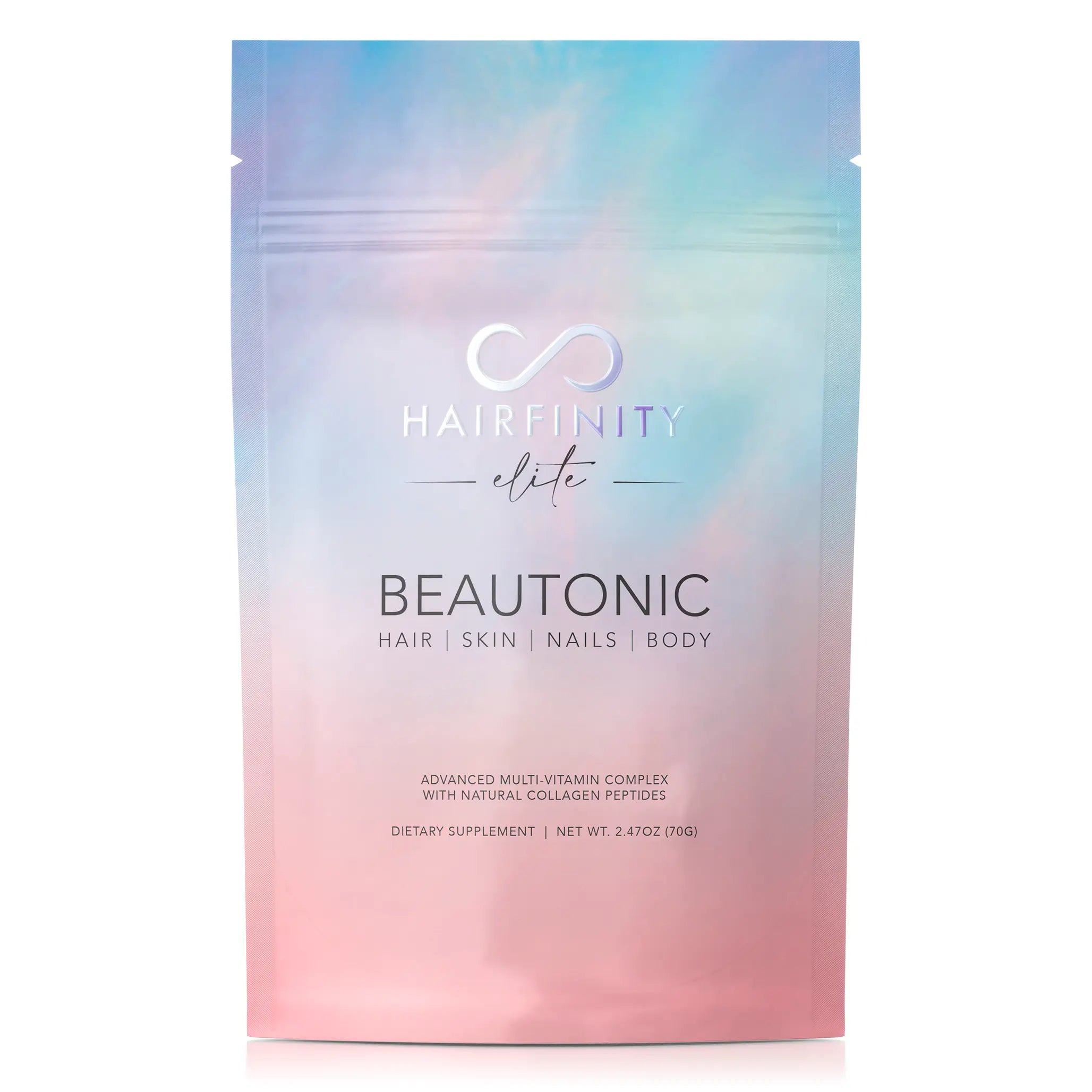 Hair Infinity Beautonic boisson beauté collagène cure 30 jours