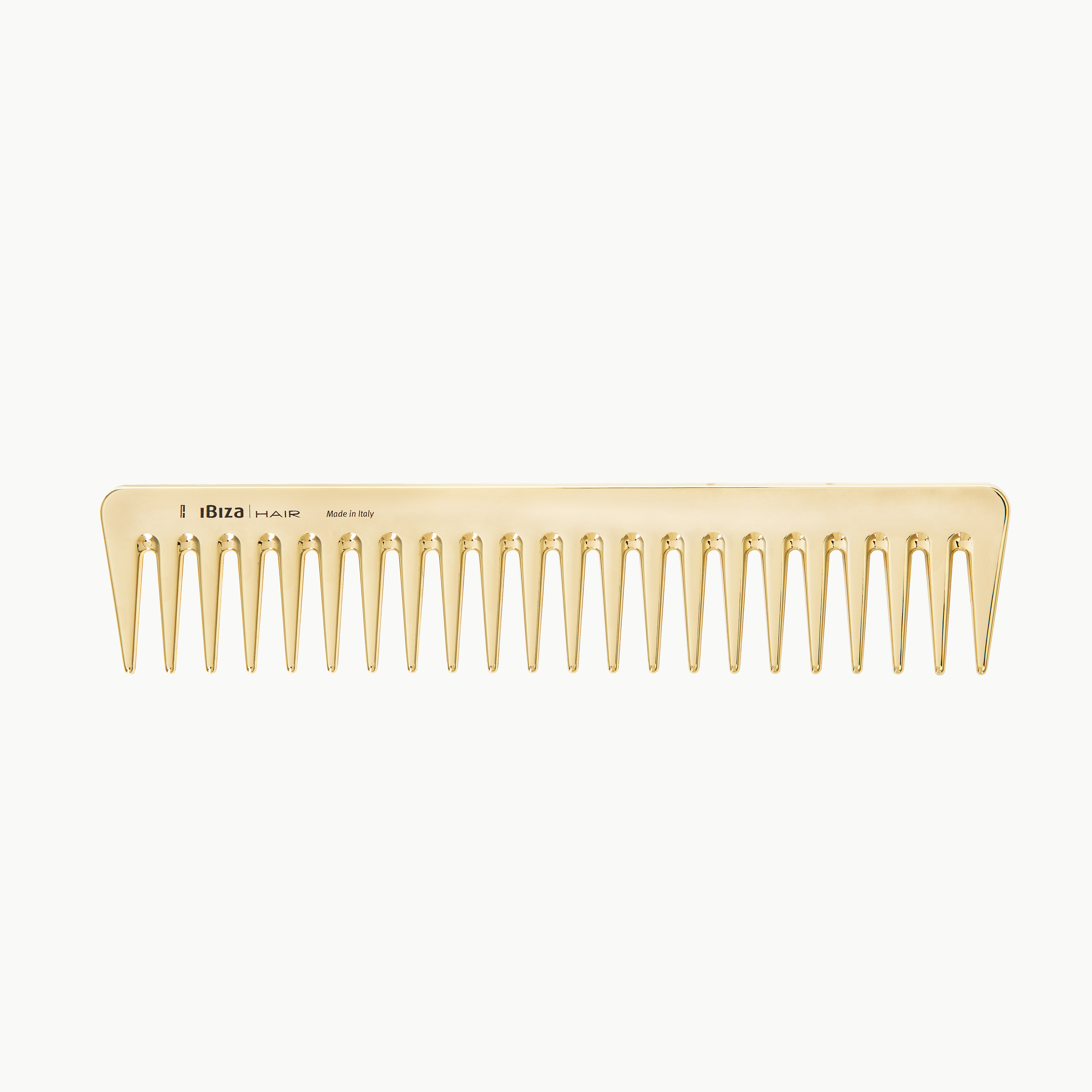 Ibiza Hair Combs peigne démêlant gold graphite
