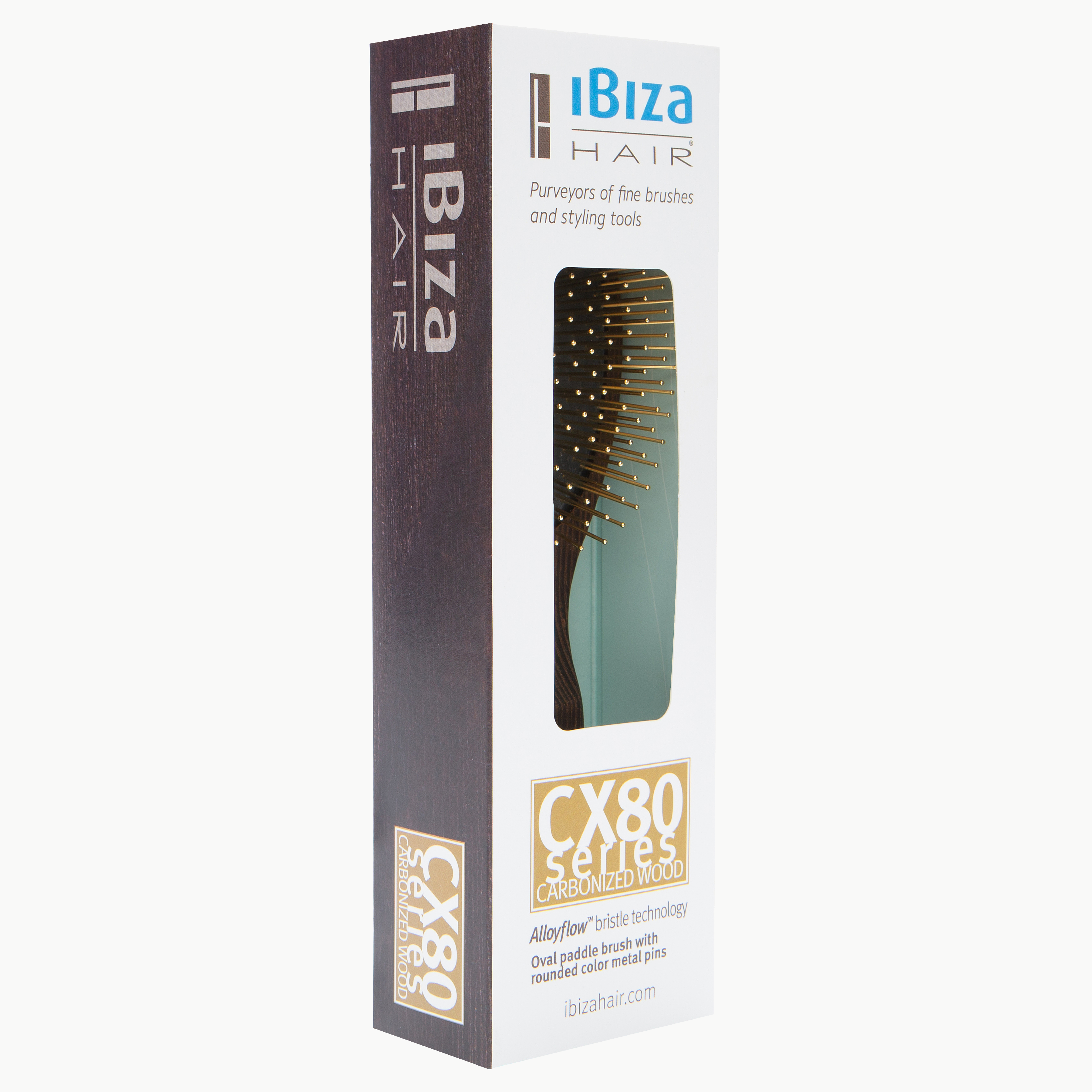 Ibiza Hair CX Series CX87 + Elavo 1 brosse ovale cuir chevelu