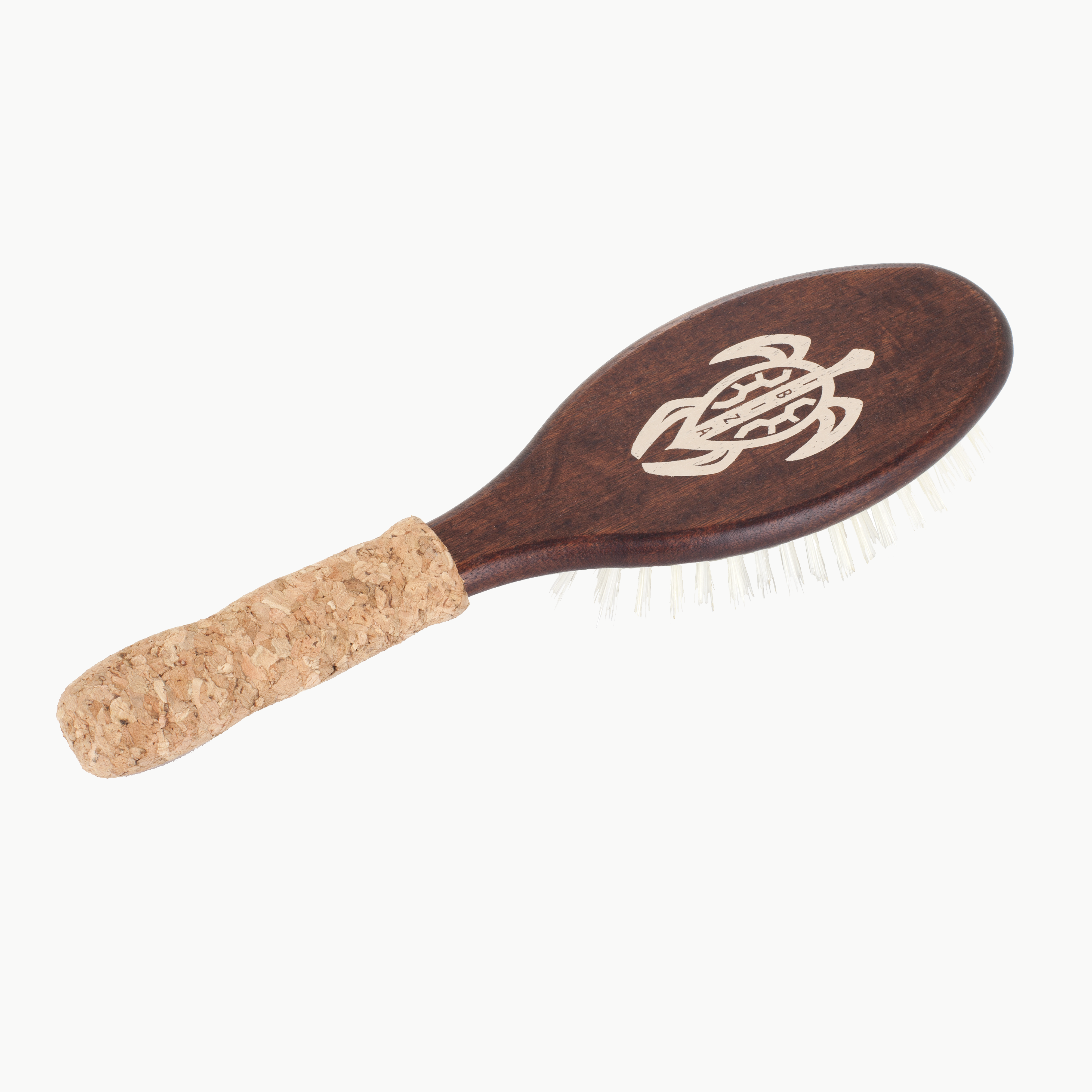 Ibiza OC6 brosse plate ovale sanglier manche liège