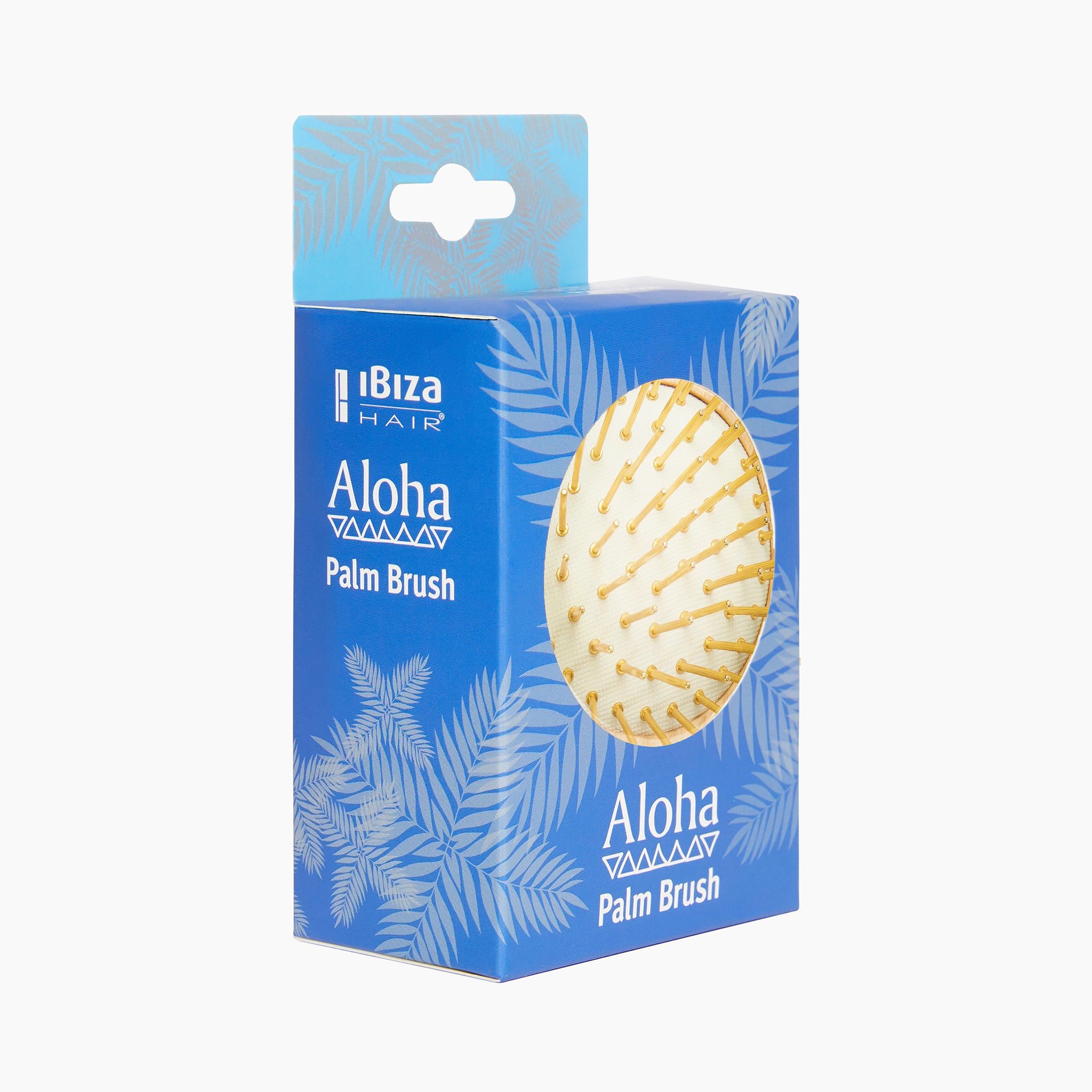 Ibiza Hair Aloha brosse paume picots dorés