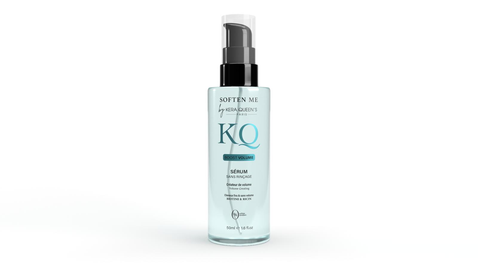 Kera Queen's Soften me Boost Volume gamme cheveux fins