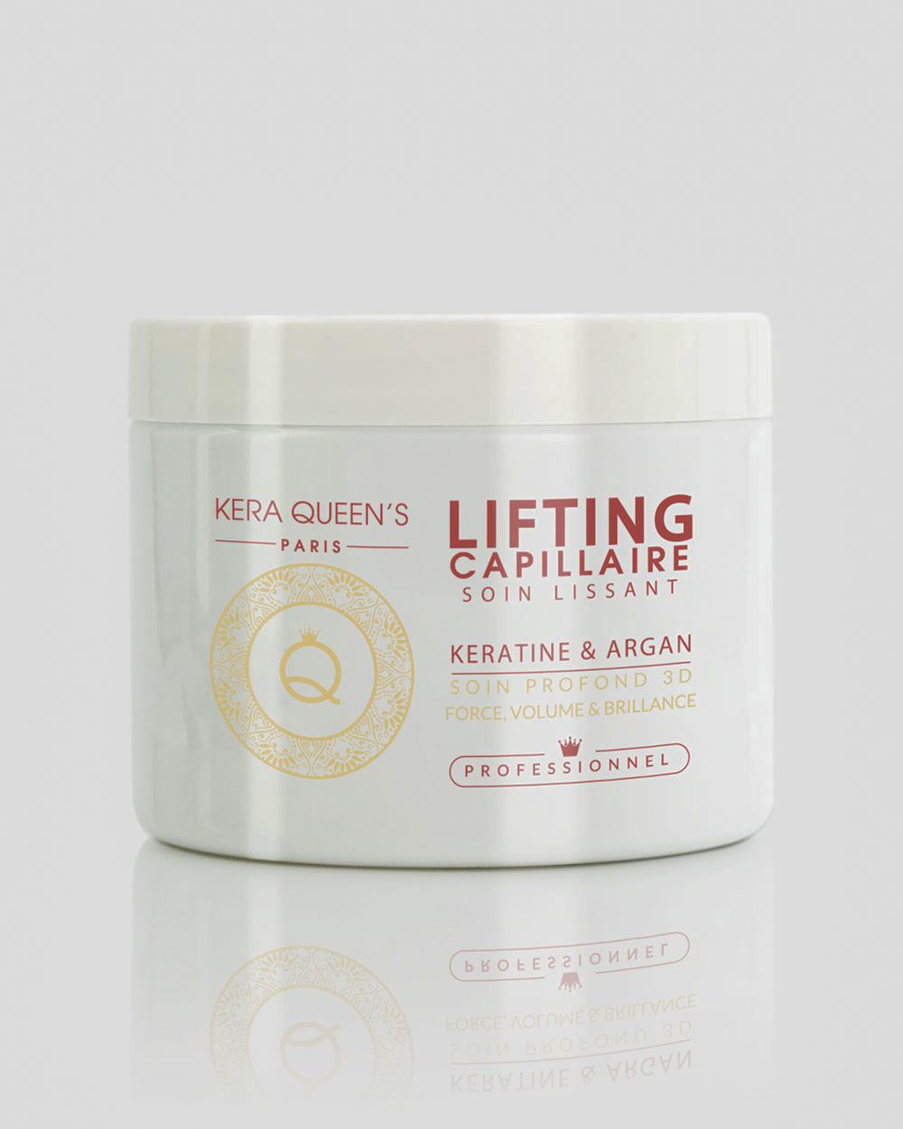 Kera Queen's Lifting Argan kit cheveux abîmés
