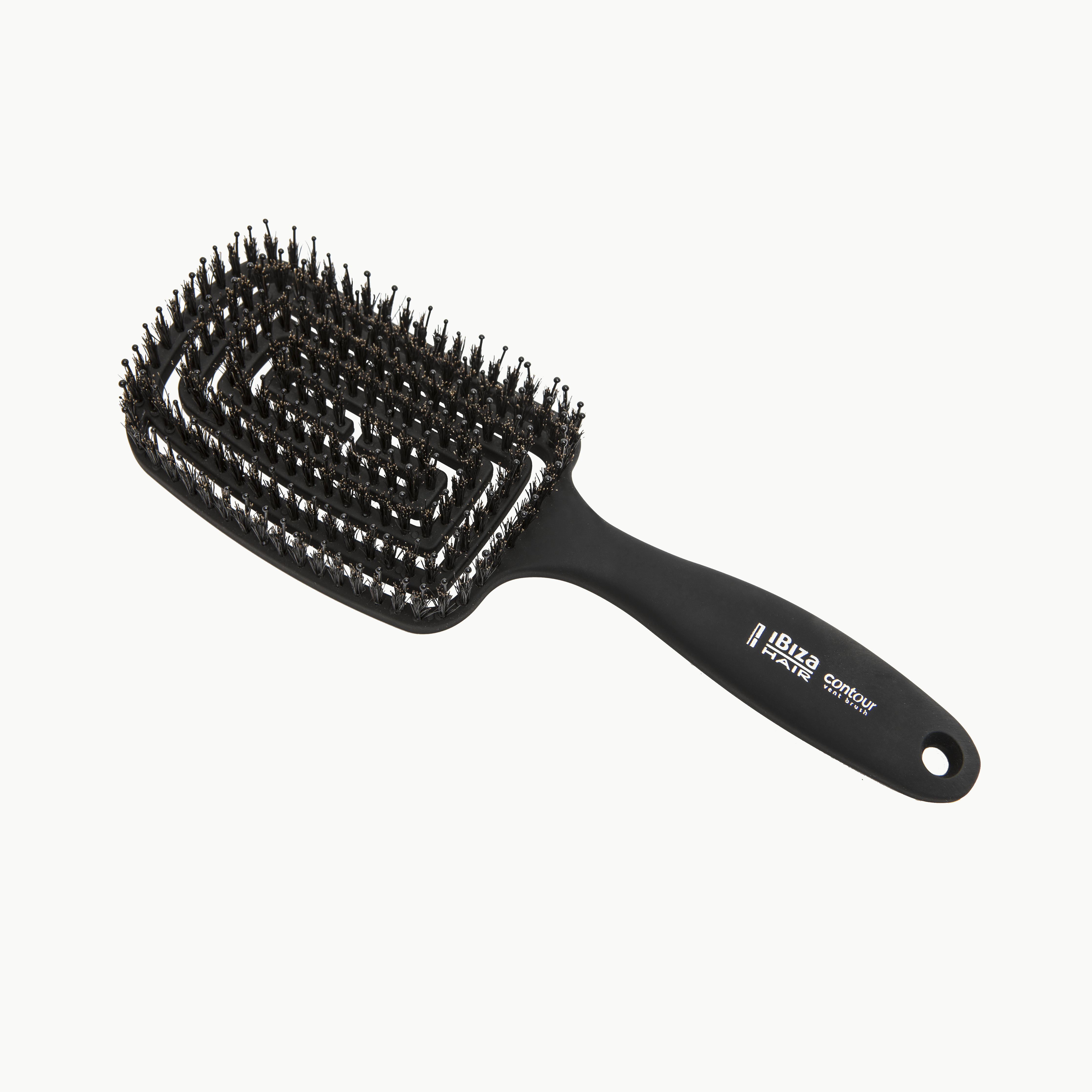 Ibiza Hair Contour brosse ventilee demelage sanglier nylon