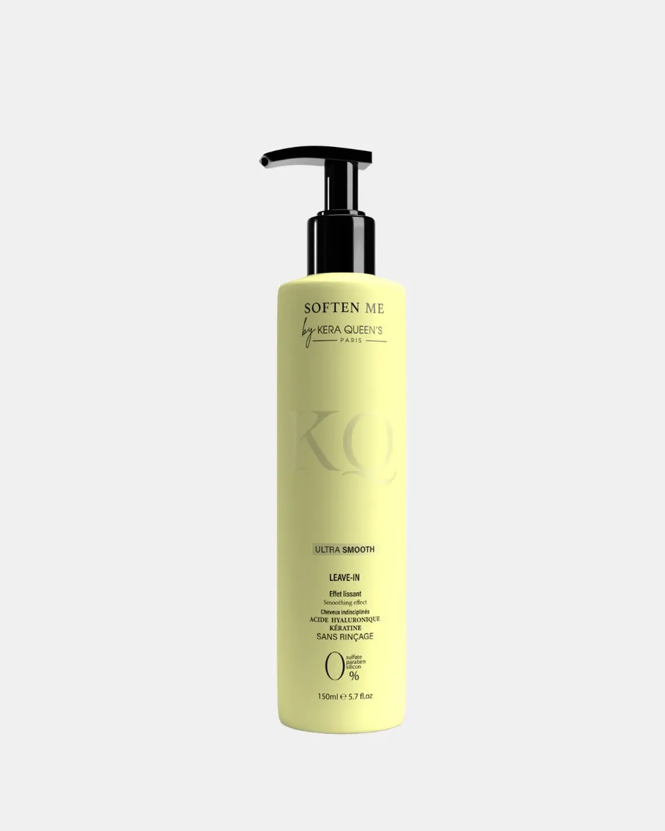 Kera Queen's Soften me Ultra Smooth leave-in kératine lissant