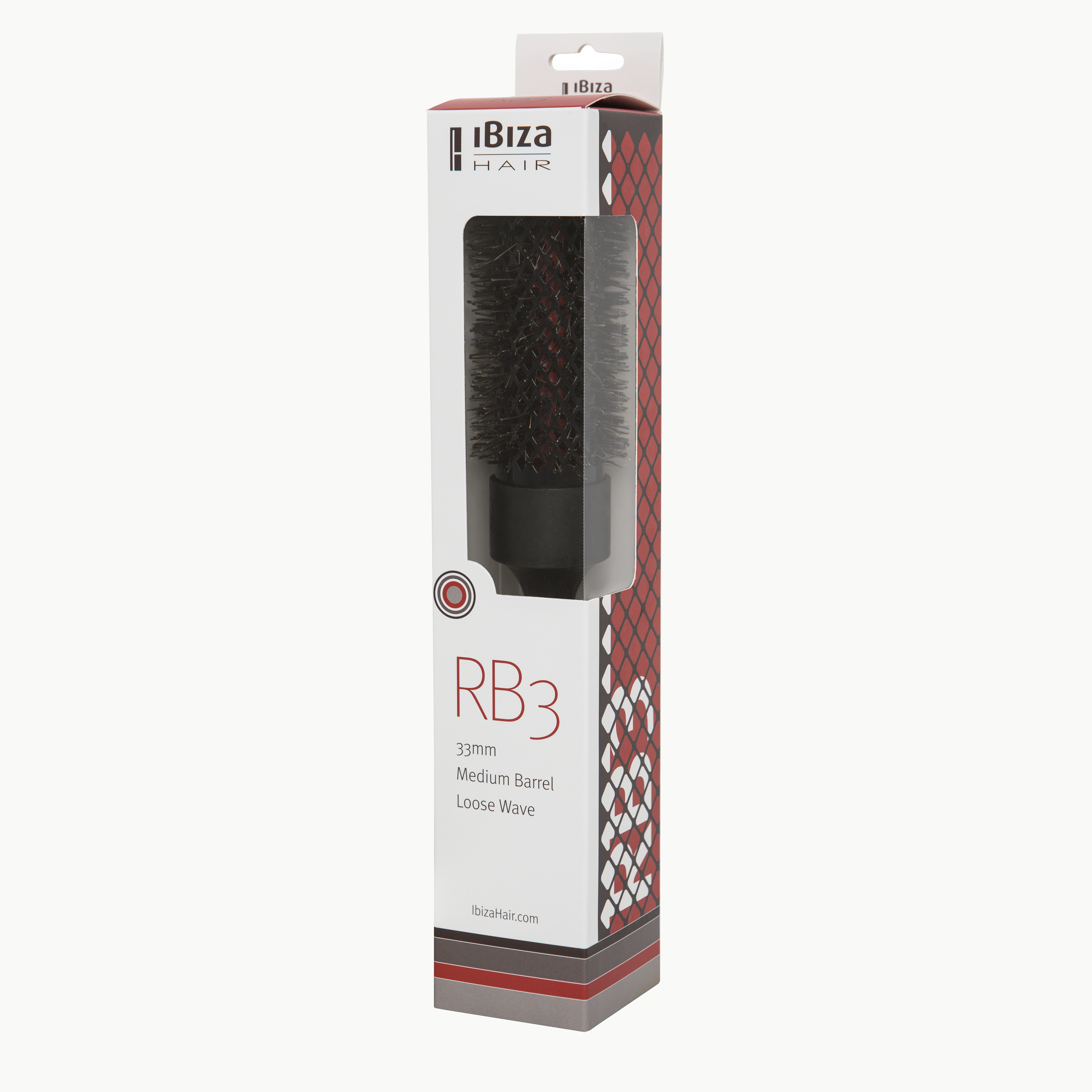 Ibiza Hair RB Series RB3 brosse ronde ceramique 33 mm
