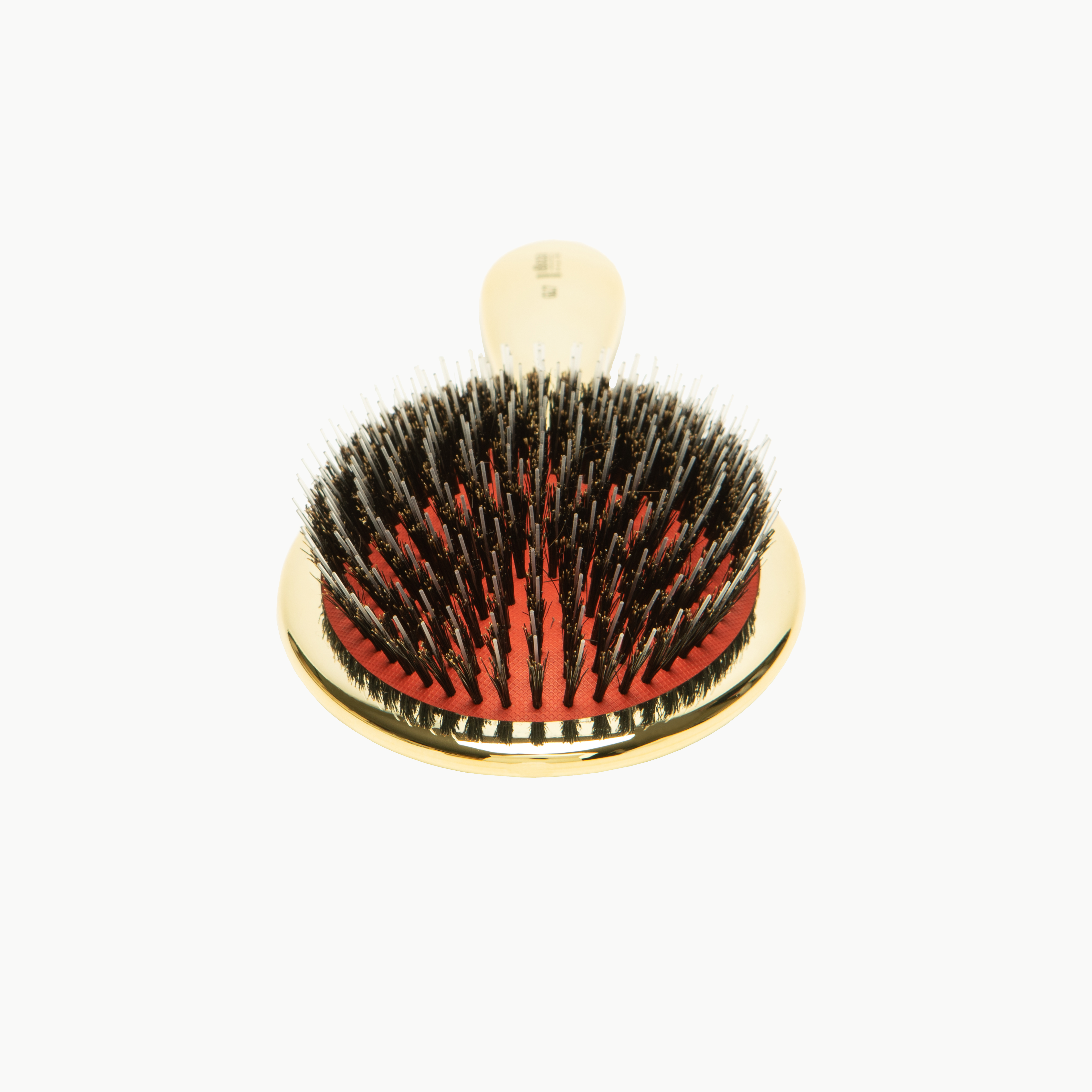 Ibiza Hair GL7 brosse ovale dorée sanglier brillance