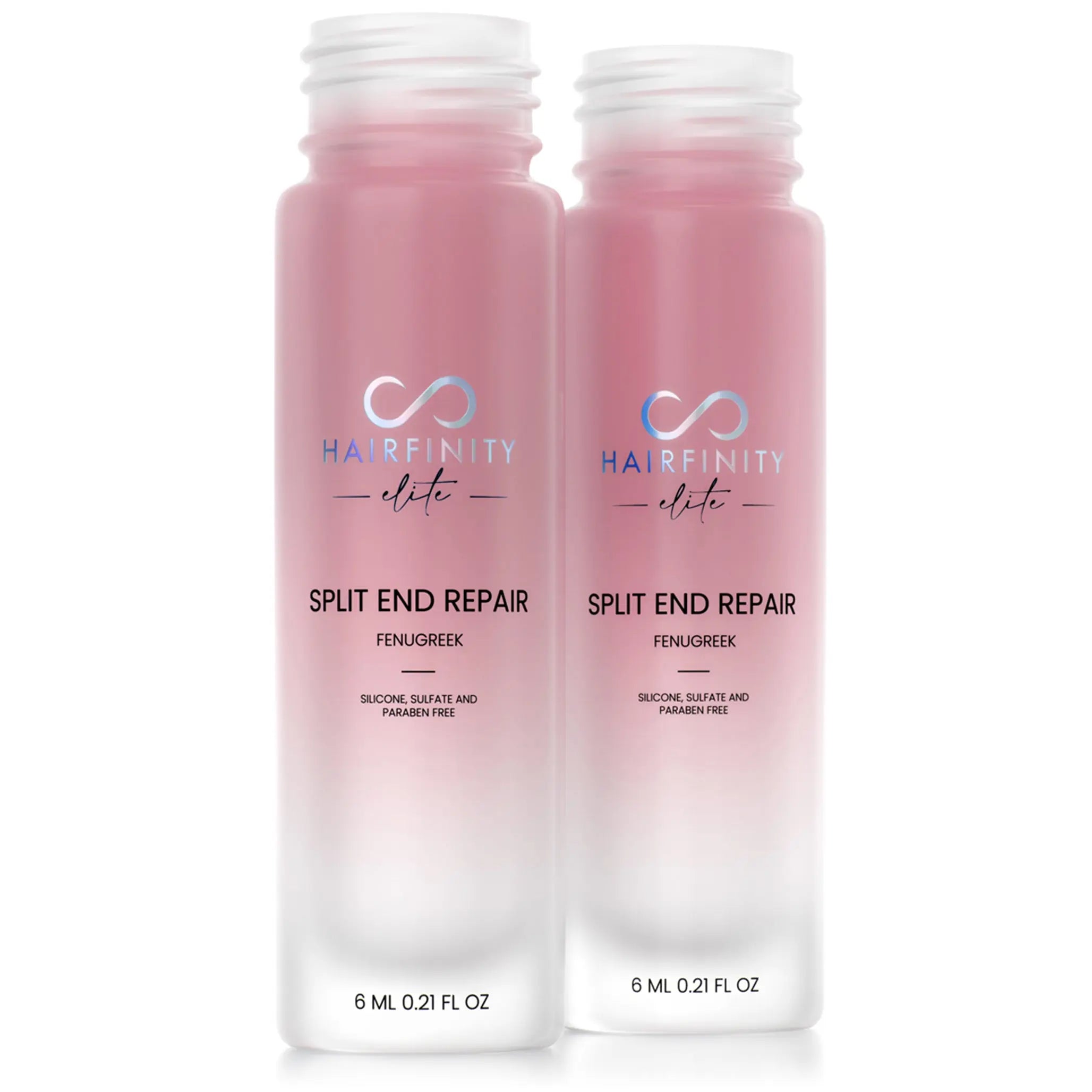 Hair Infinity Power Shots soin pointes Split End Repair fenugrec
