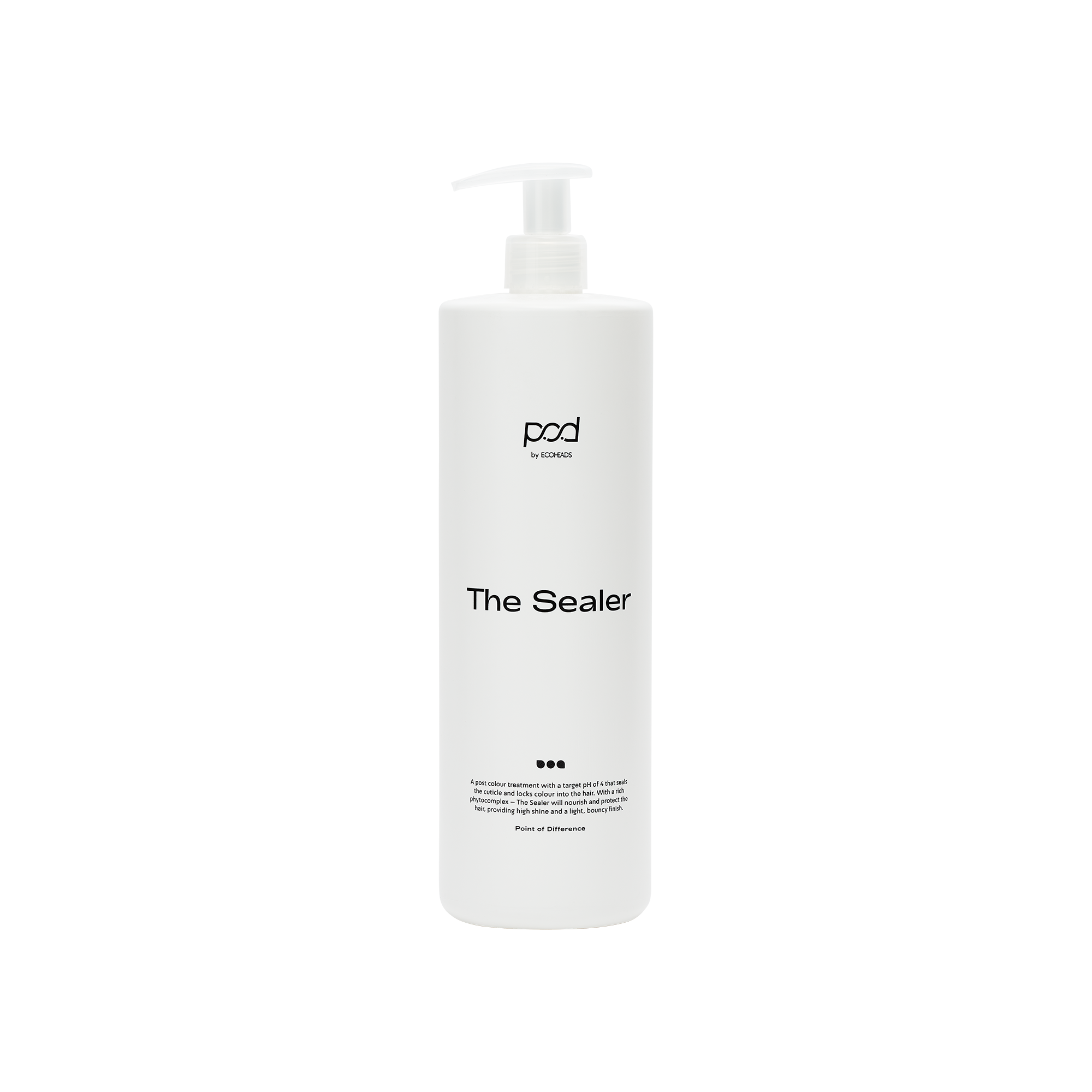 EcoHeads P.O.D Care Sealer soin post-couleur cheveux colorés