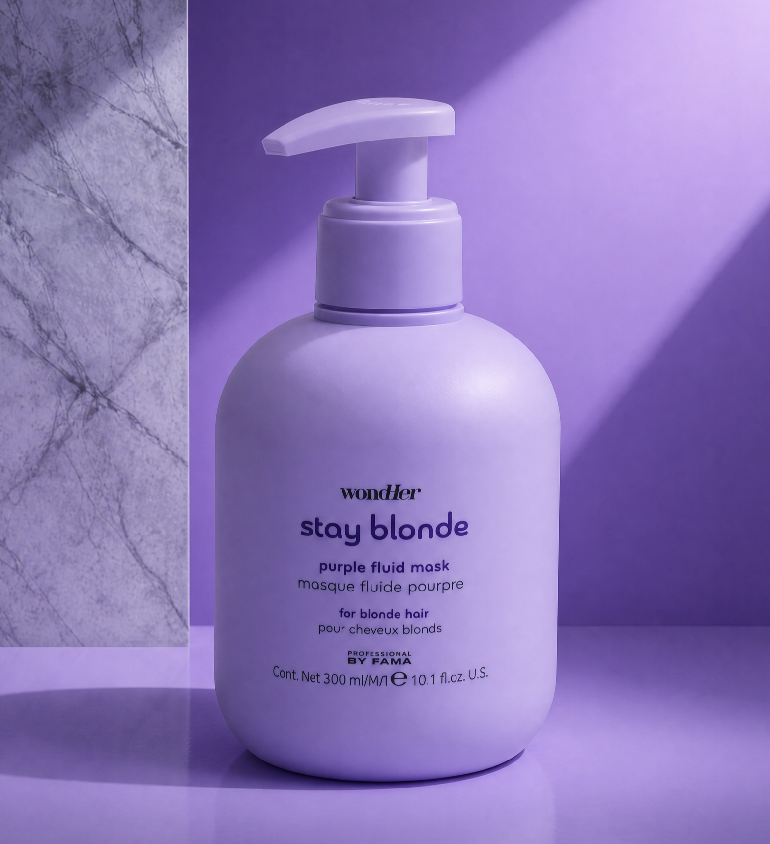 Professional by Fama Stay Blonde Purple Fluid Mask masque violet