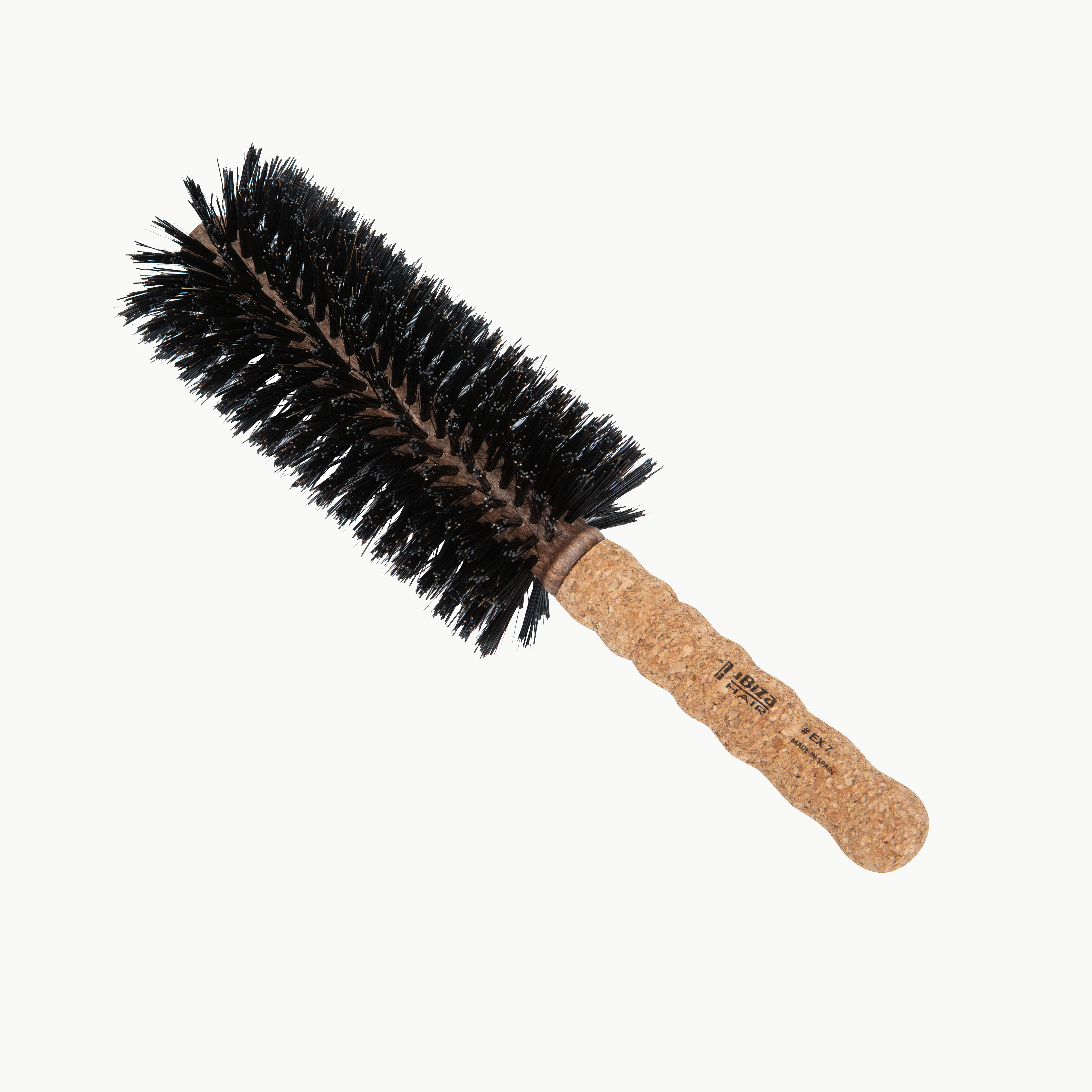 Ibiza Hair EX7 brosse ronde 65 mm sanglier boucles