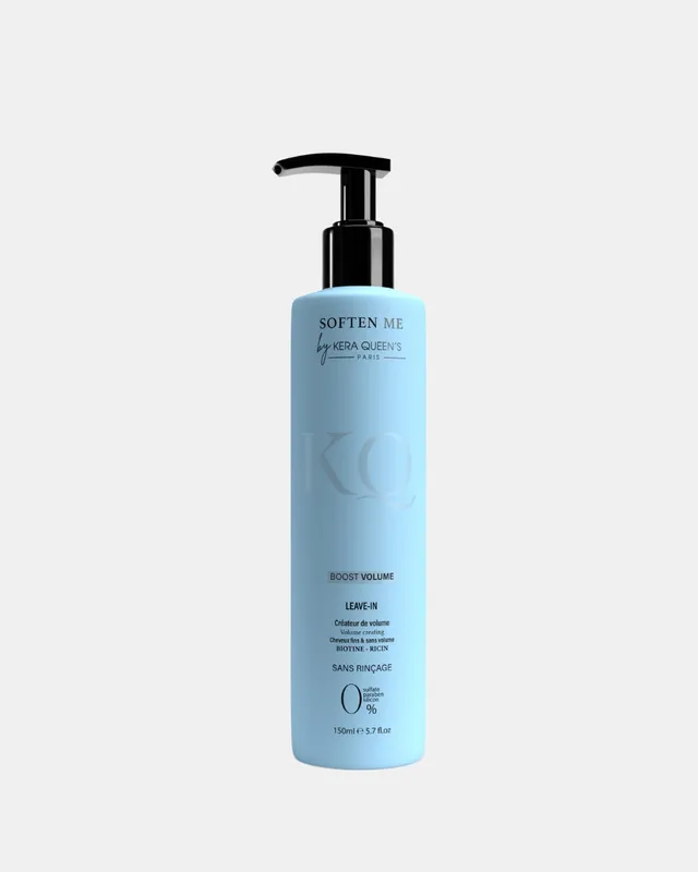 Kera Queen's Soften me Boost Volume leave-in cheveux fins