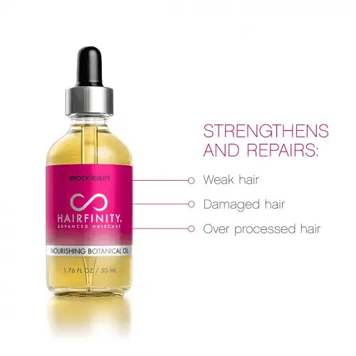 Hair Infinity Growth Boosters huile botanique nourrissante sans sulfate