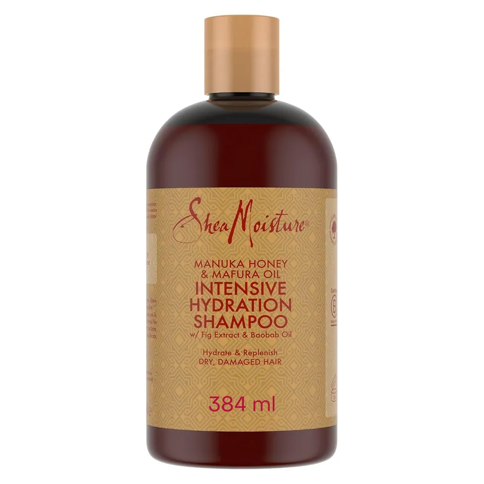 Shea Moisture Manuka Honey shampooing cheveux bouclés 384ml