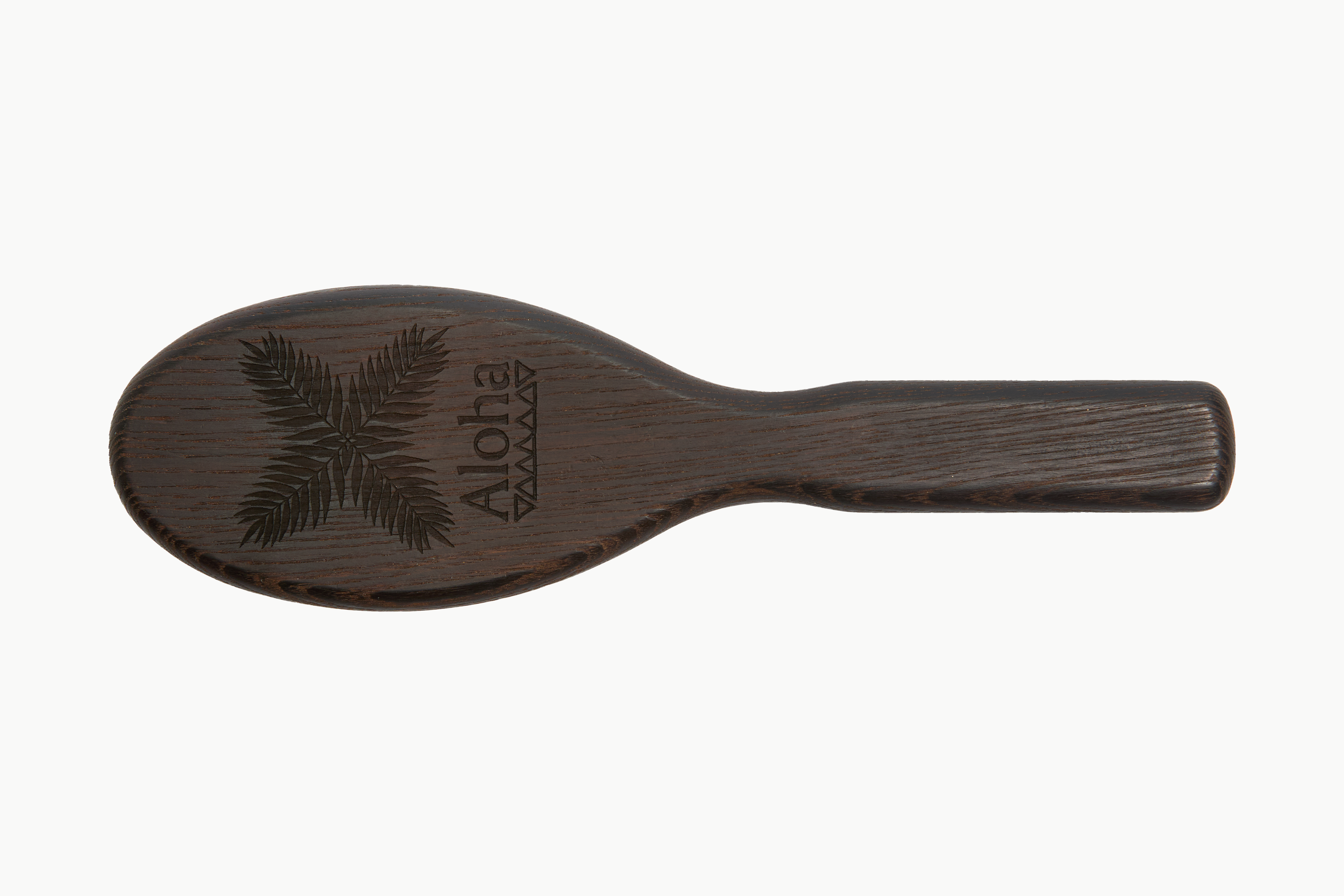 Ibiza Hair Aloha CX8 Red brosse démêlante ovale rouge