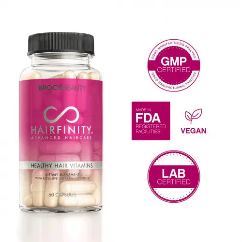 Hair Infinity Hair Vitamins complément cheveux cure 2 mois biotine