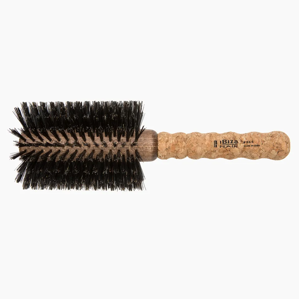 Ibiza Hair EX5 brosse ronde 80 mm sanglier volume