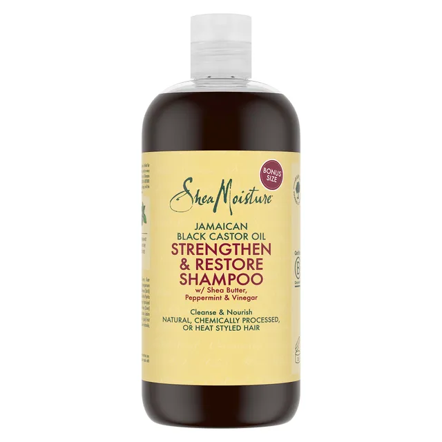 Shea Moisture Jamaican Black Castor Oil shampooing 473 ml