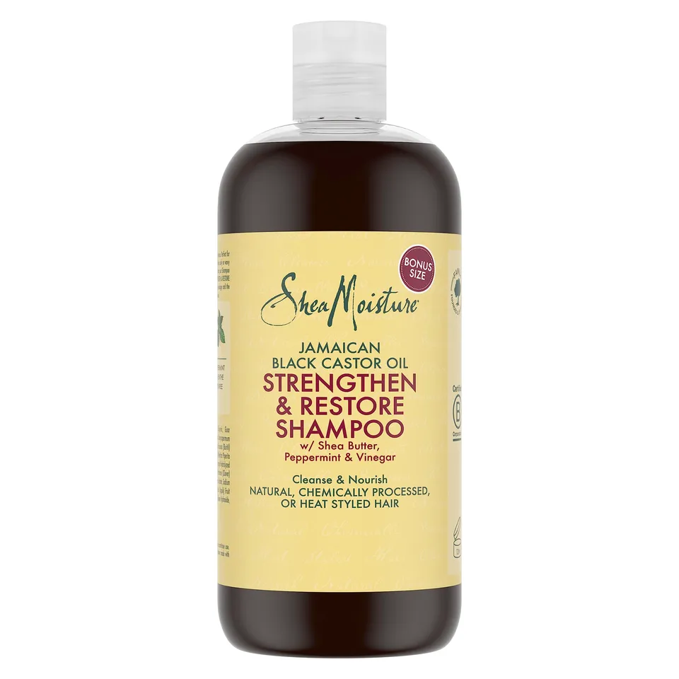 Shea Moisture Jamaican Black Castor Oil shampooing 473 ml