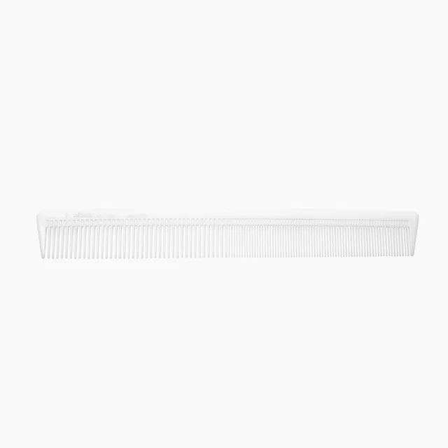 Ibiza Hair Wand peigne coiffure blanc graphite cheveux longs