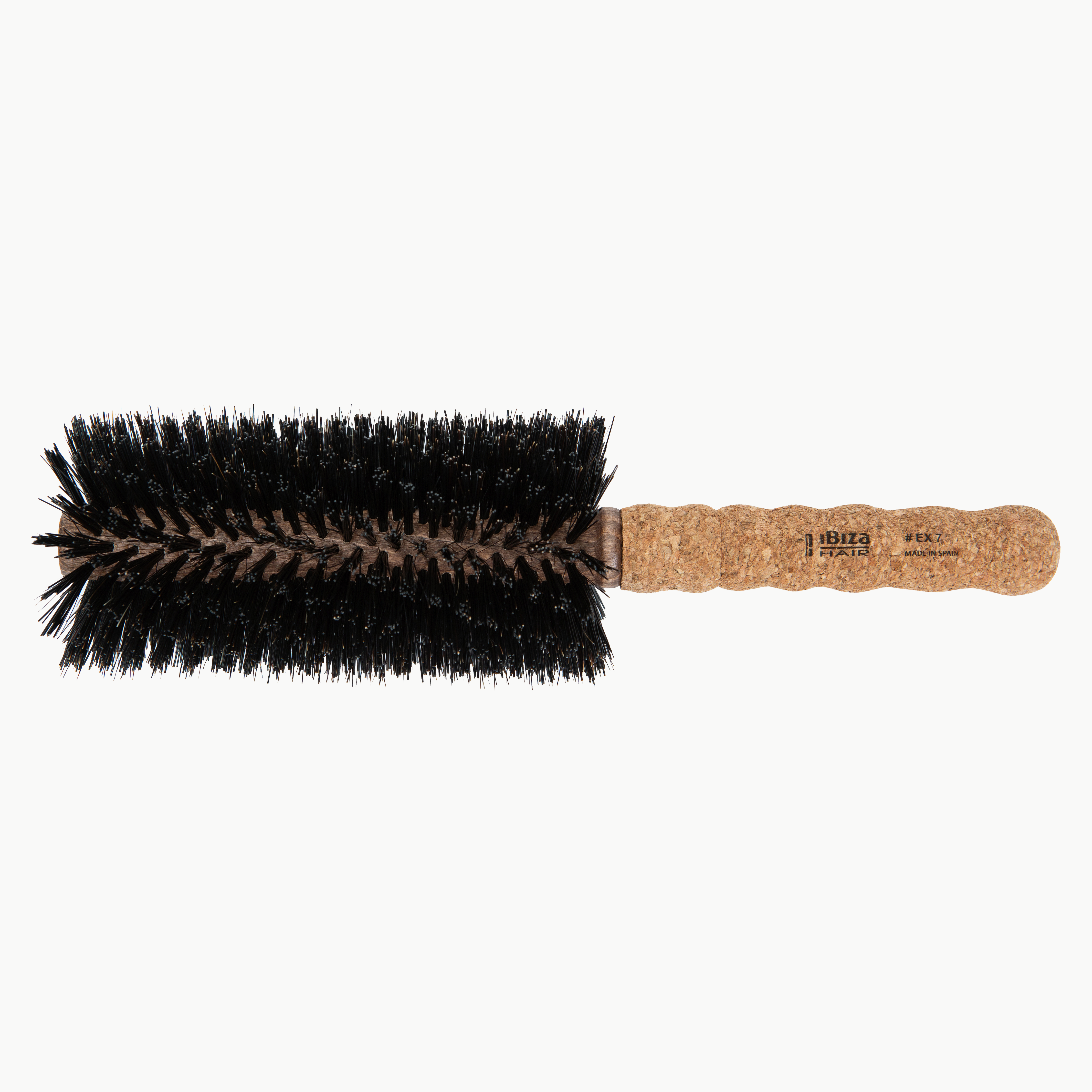 Ibiza Hair EX7 brosse ronde 65 mm sanglier boucles