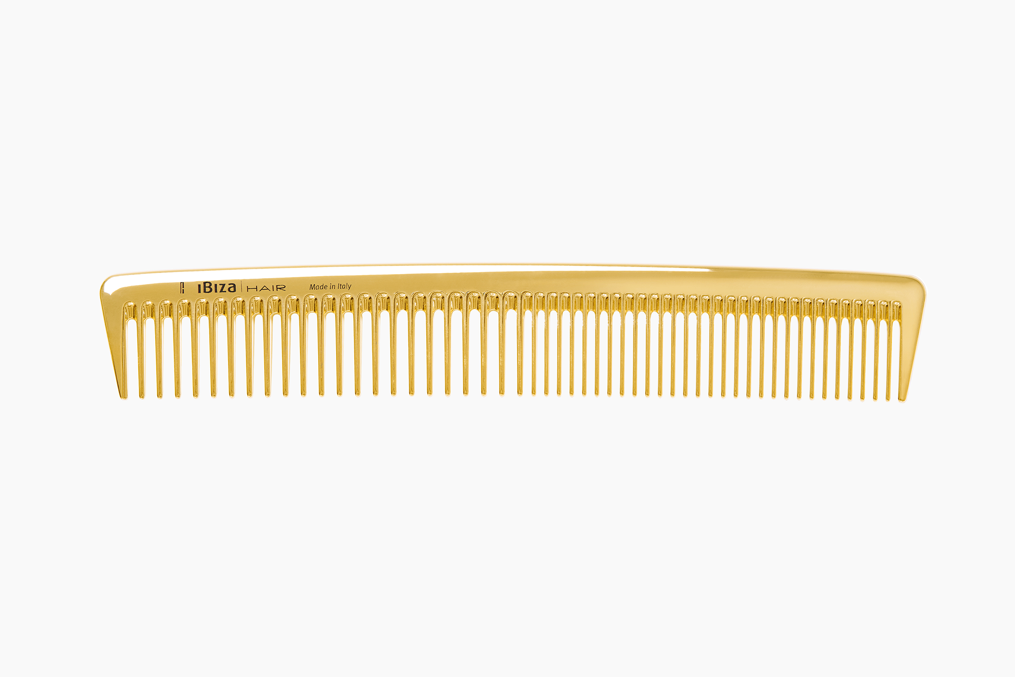 Ibiza Hair peigne coiffage doré graphite étui liège