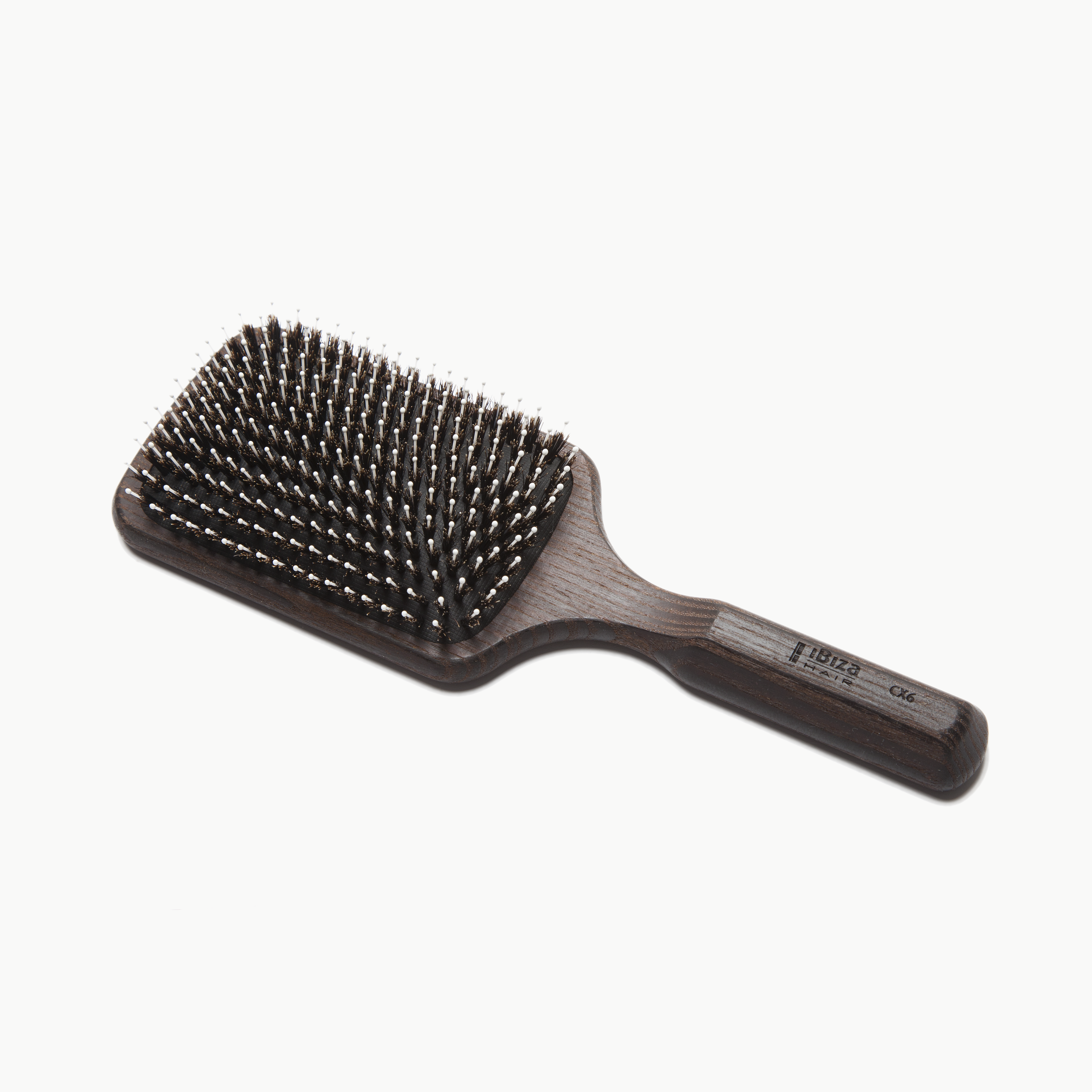 Ibiza Hair CX Series CX6 brosse paddle sanglier cheveux longs