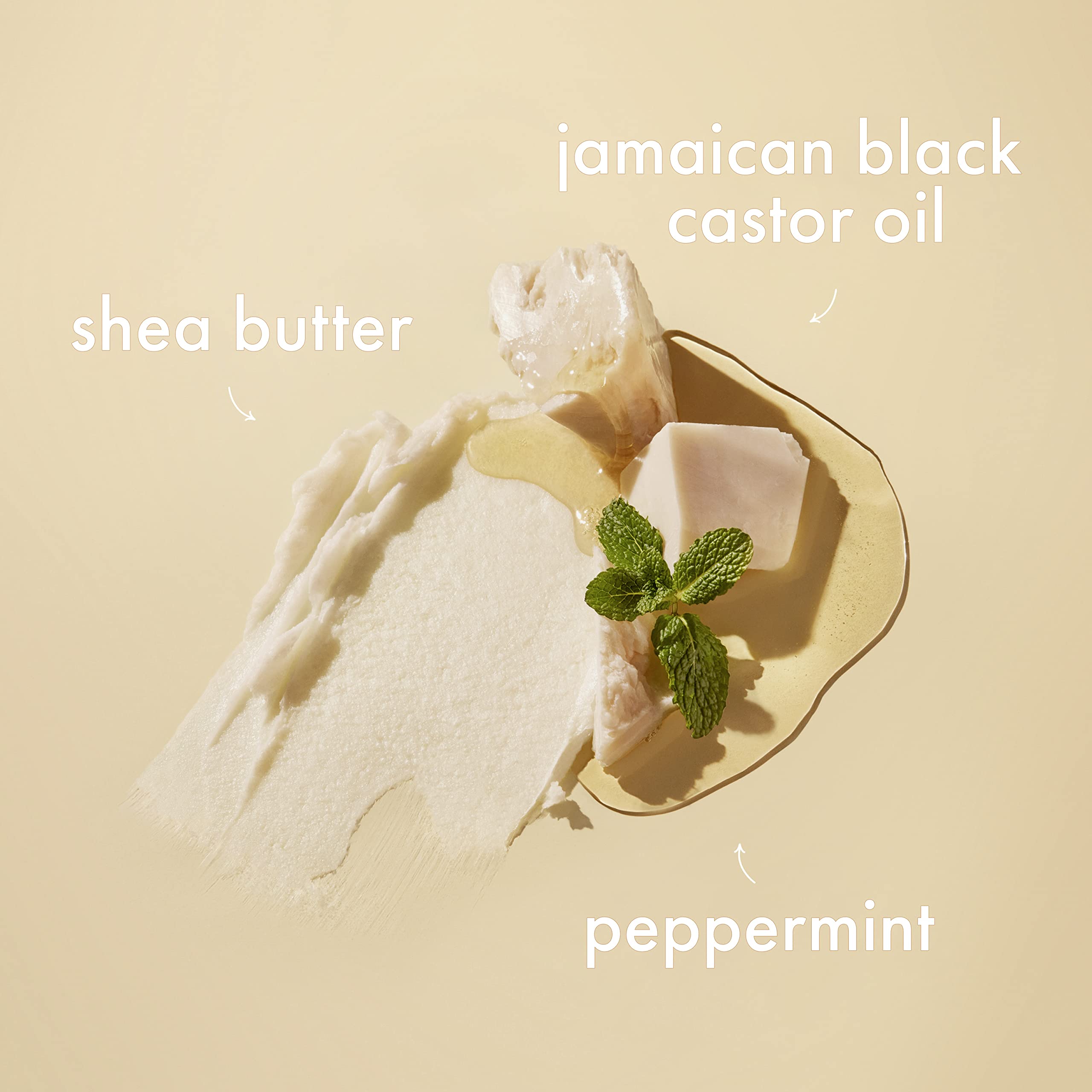 Shea Moisture Jamaican Black Castor Oil coffret 3 soins secs