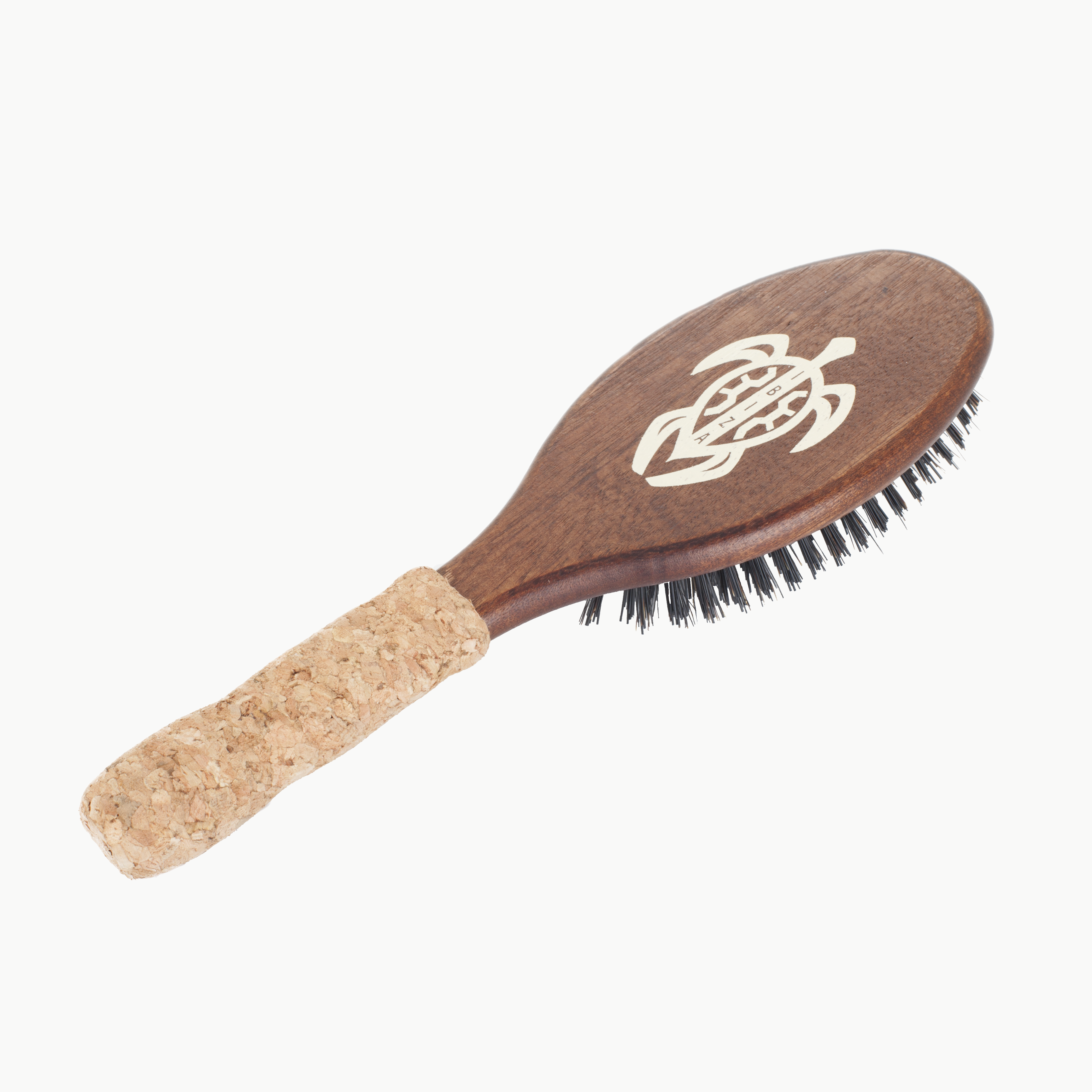 Ibiza Hair OC4 brosse ovale sanglier manche liège