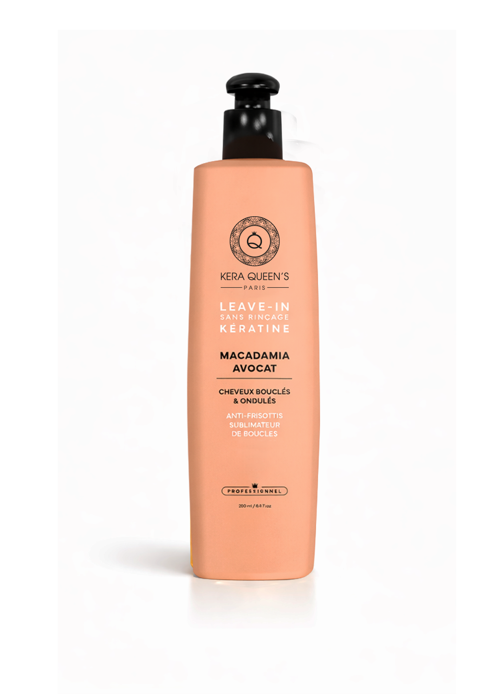 Kera Queen's Rituel Macadamia kit trio cheveux bouclés