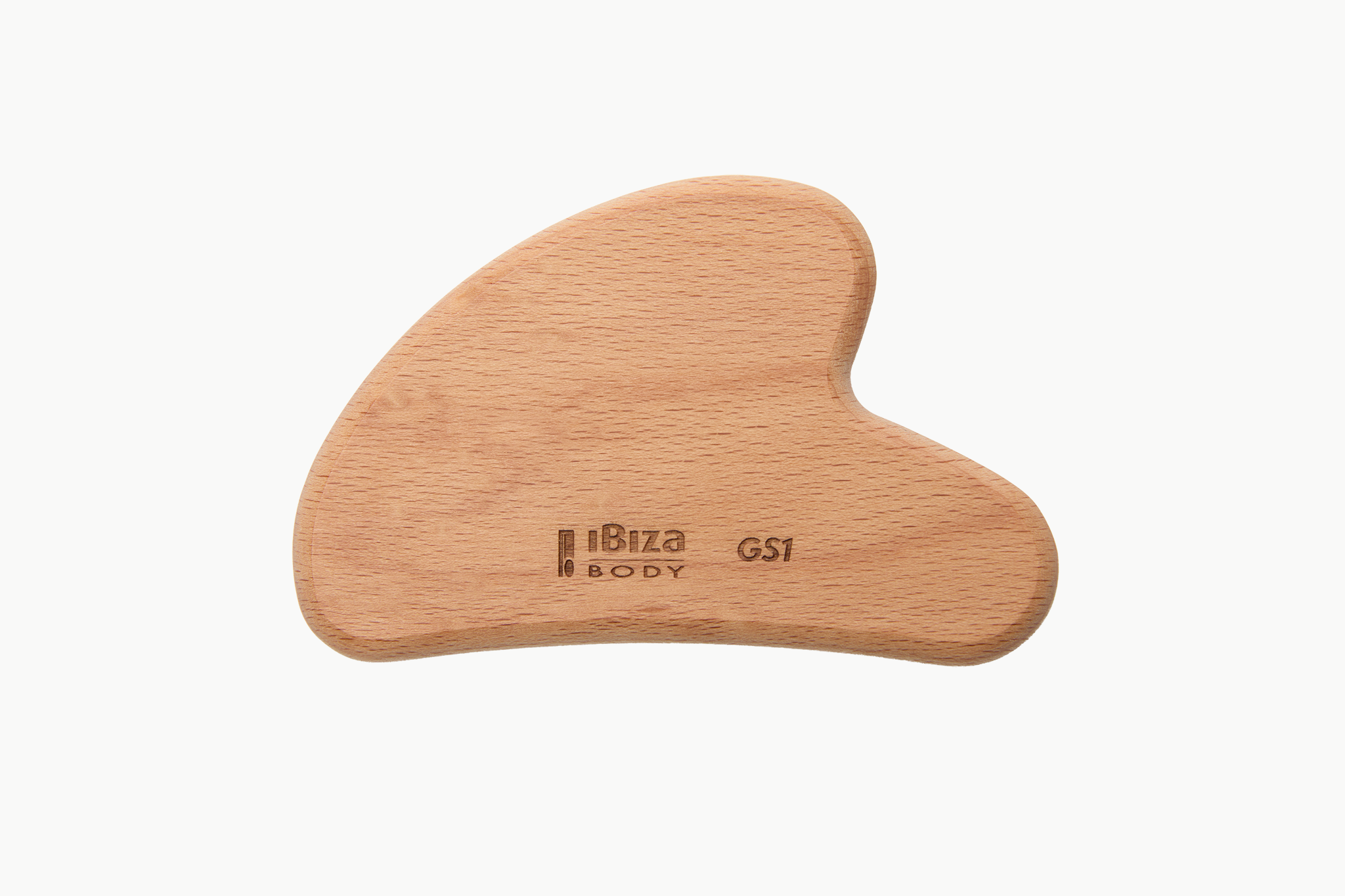 Ibiza Body GS1 outil gua sha corps bois drainage