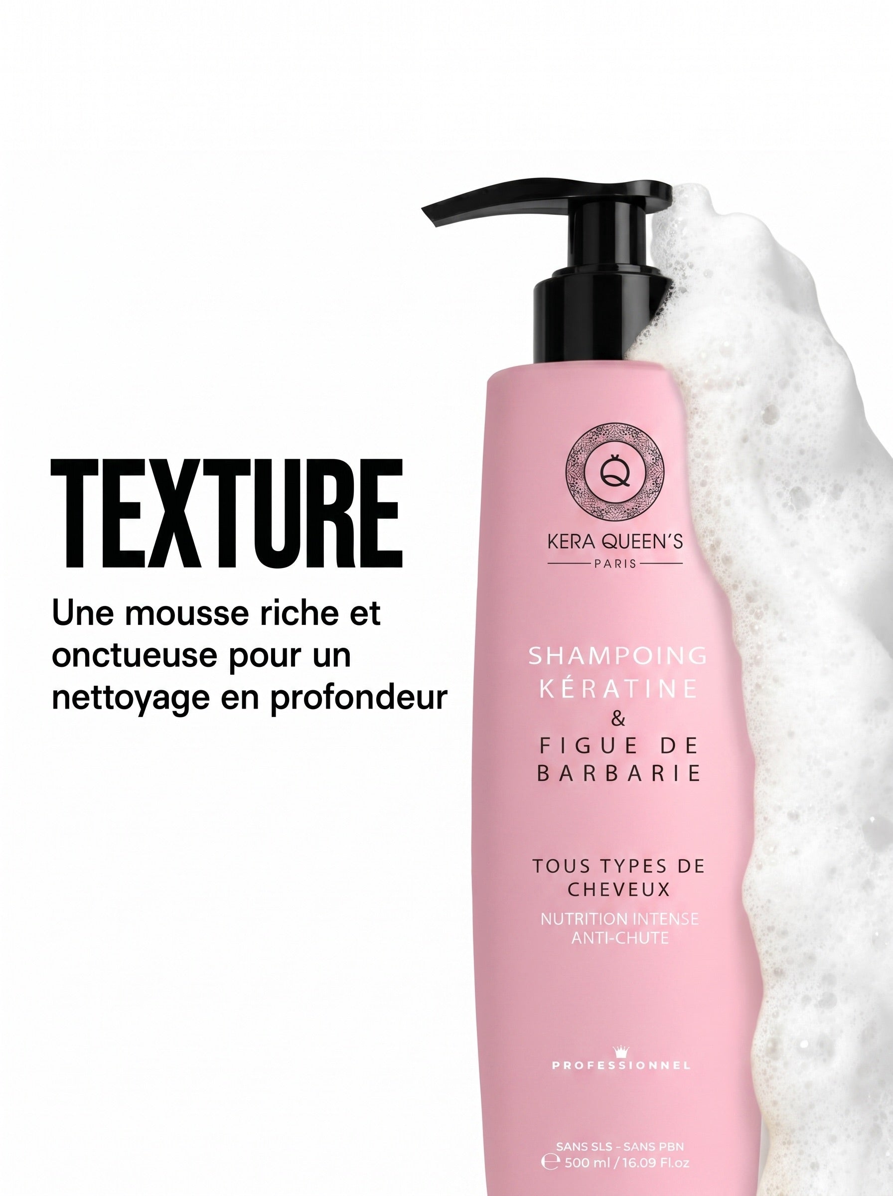 Kera Queen's Rituel Figue de Barbarie kit cheveux colorés