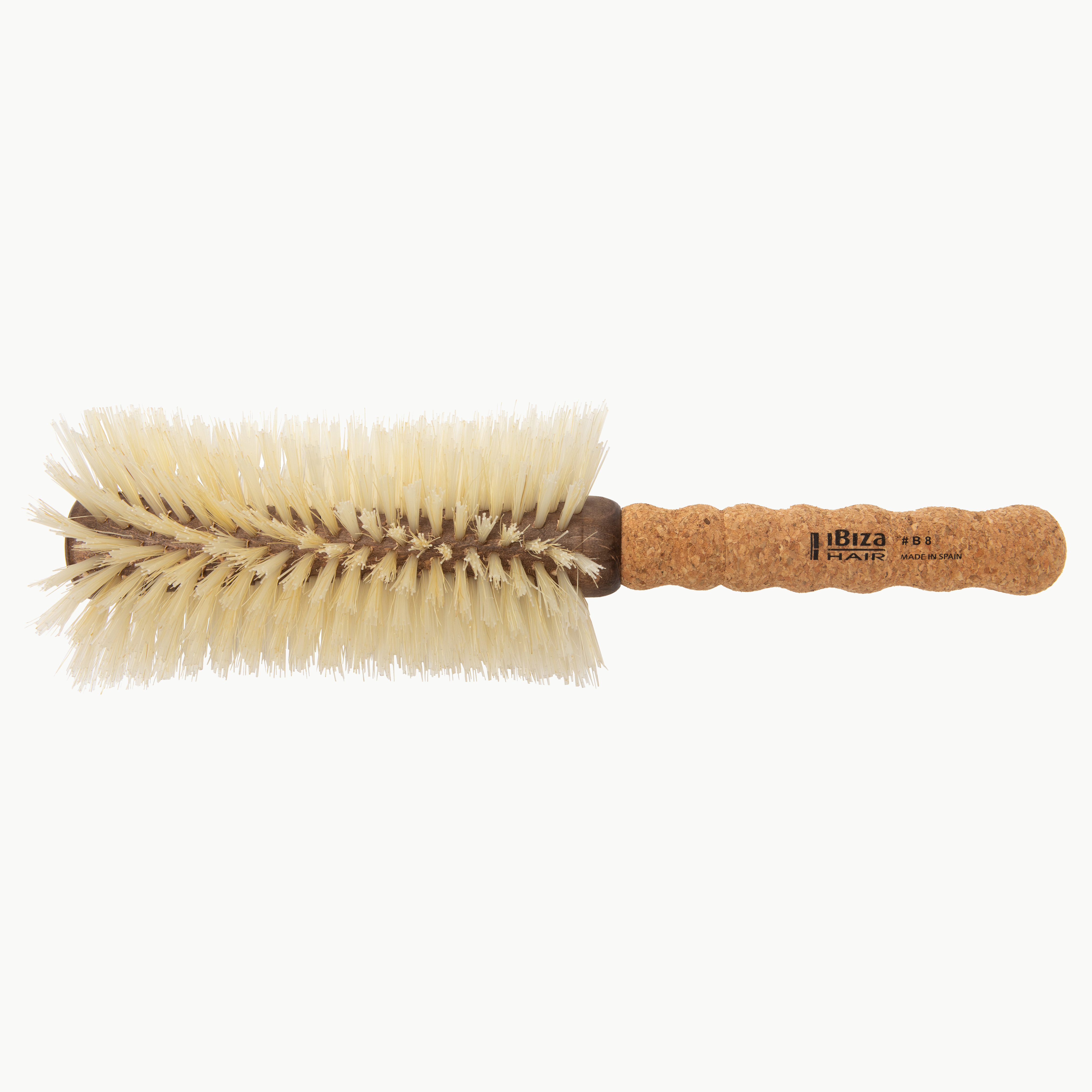 Ibiza Hair B8 brosse ronde 80 mm sanglier blond lissage