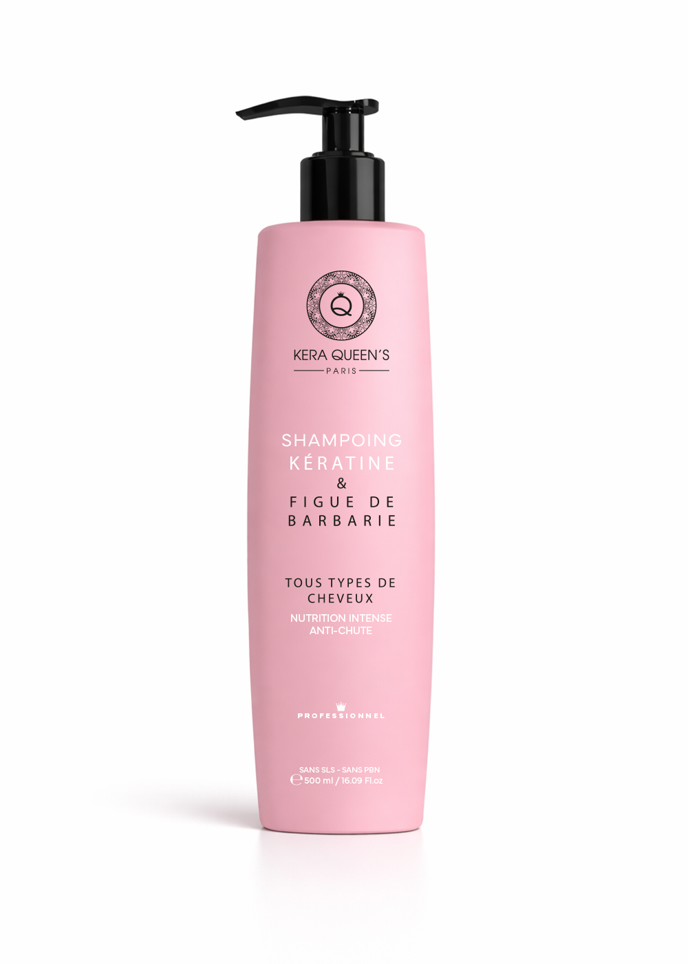 Kera Queen's Rituel Figue de Barbarie shampoing 500ml