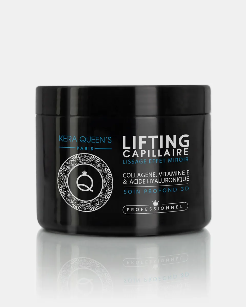Kera Queen's Lifting Kératine masque acide hyaluronique 500ml