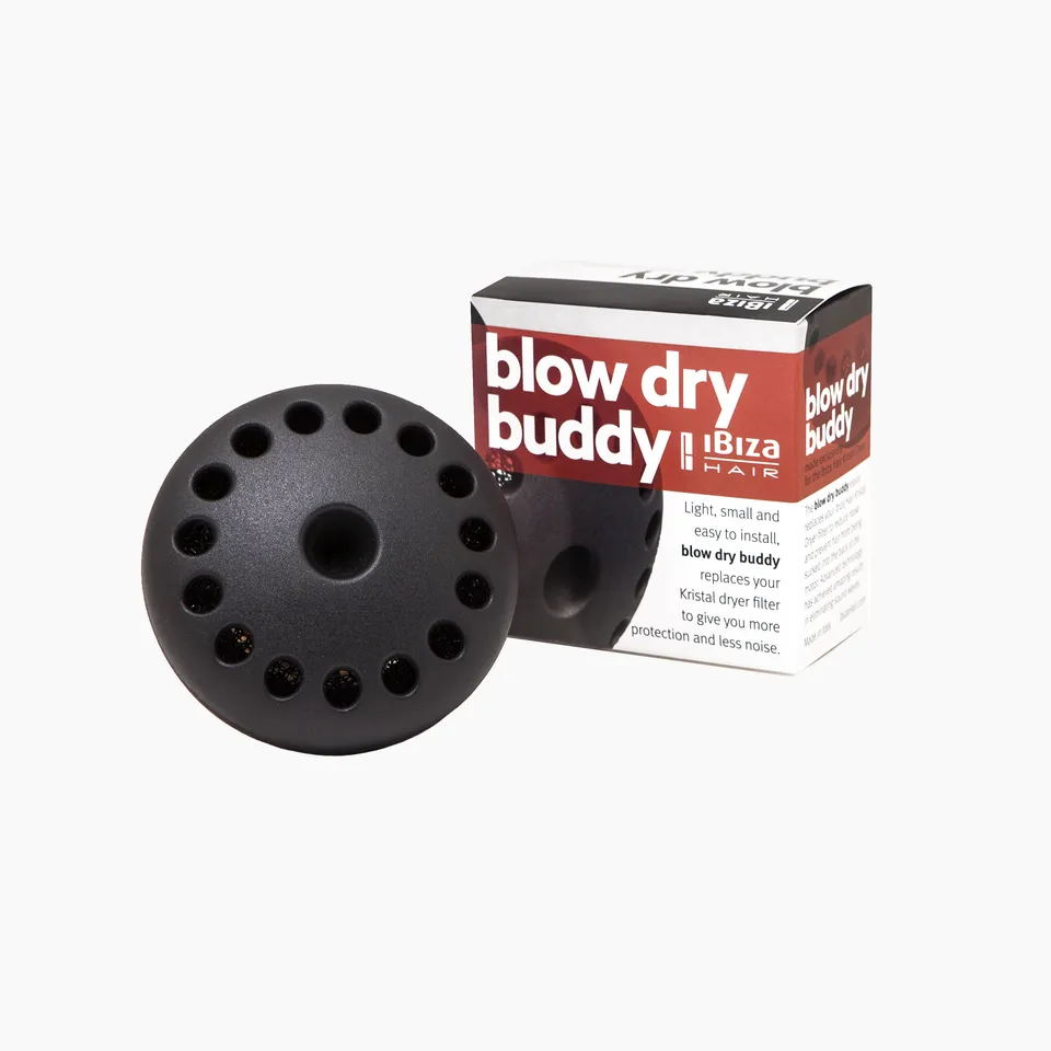 Ibiza Hair Blow Dry Buddy filtre sèche-cheveux Kristal