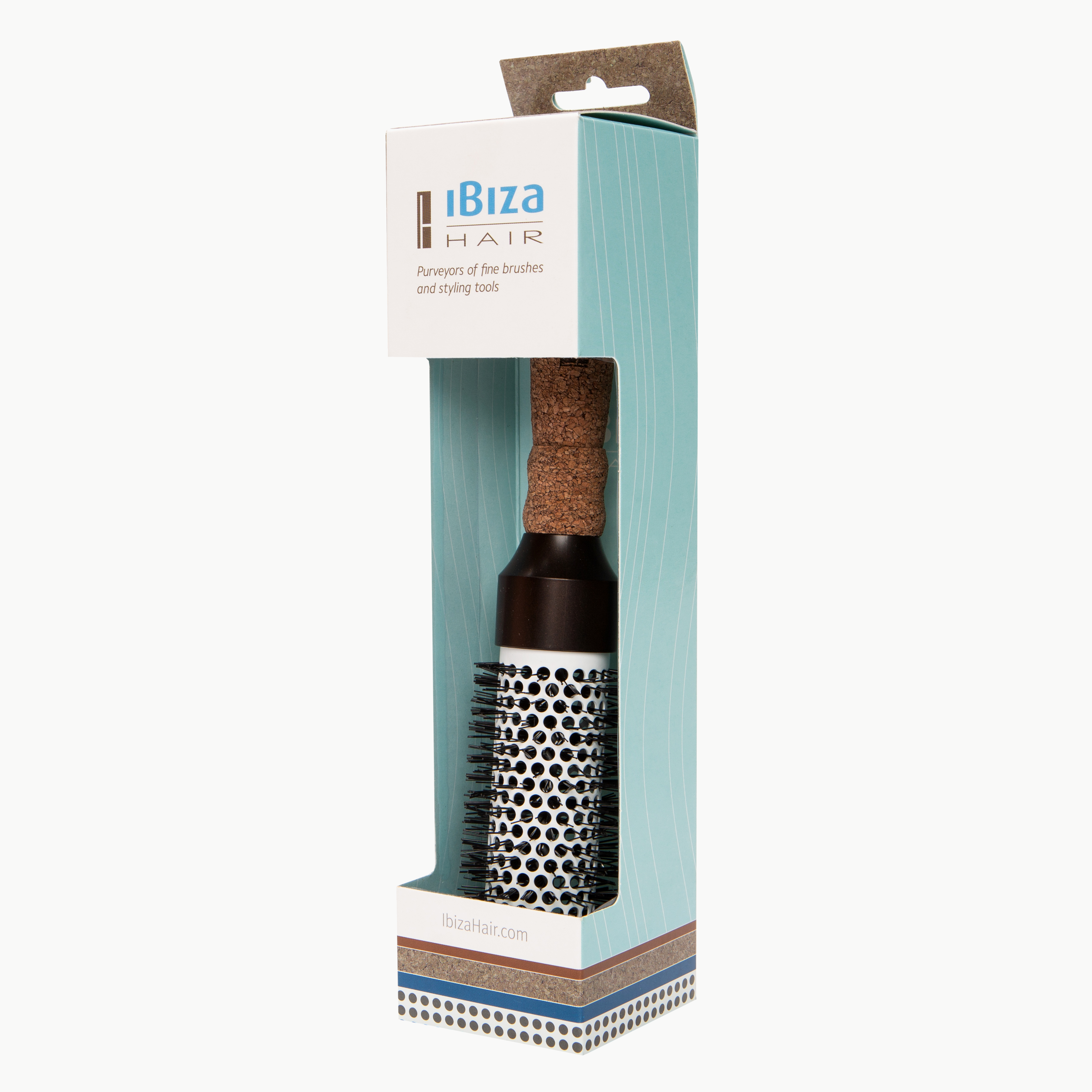 Ibiza Hair CC Series CC3 brosse ronde 50 mm céramique ionique