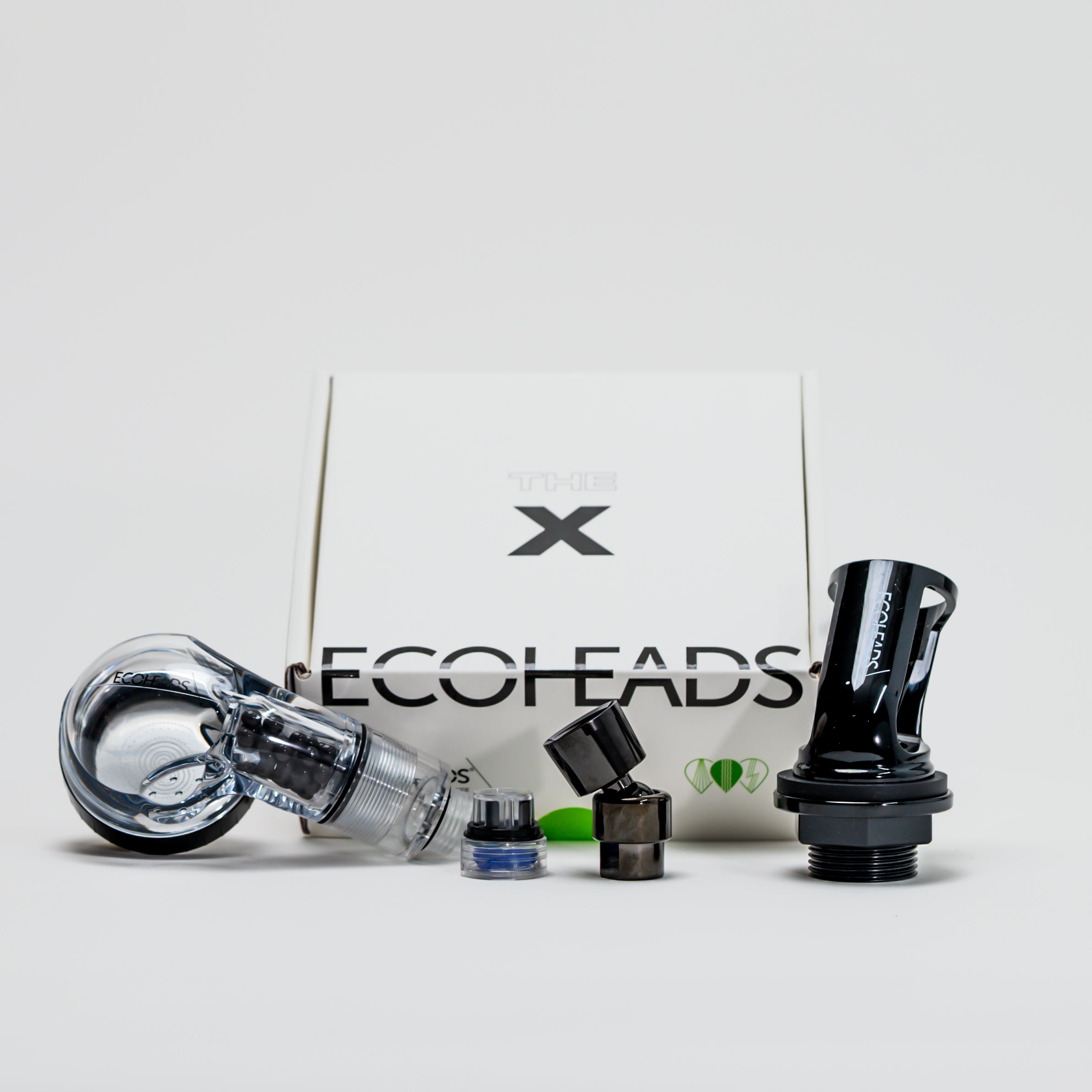 EcoHeads The Showerhead X pommeau douche salon filtrant