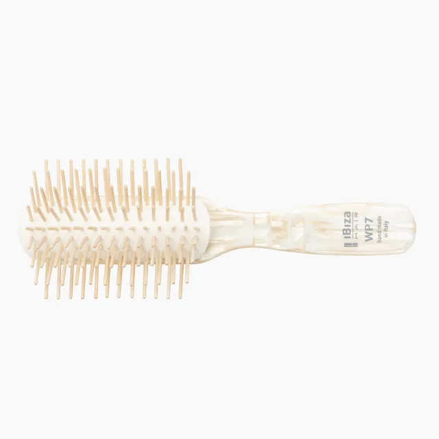 Ibiza Hair Pearl Series brosse WP7 picots bois
